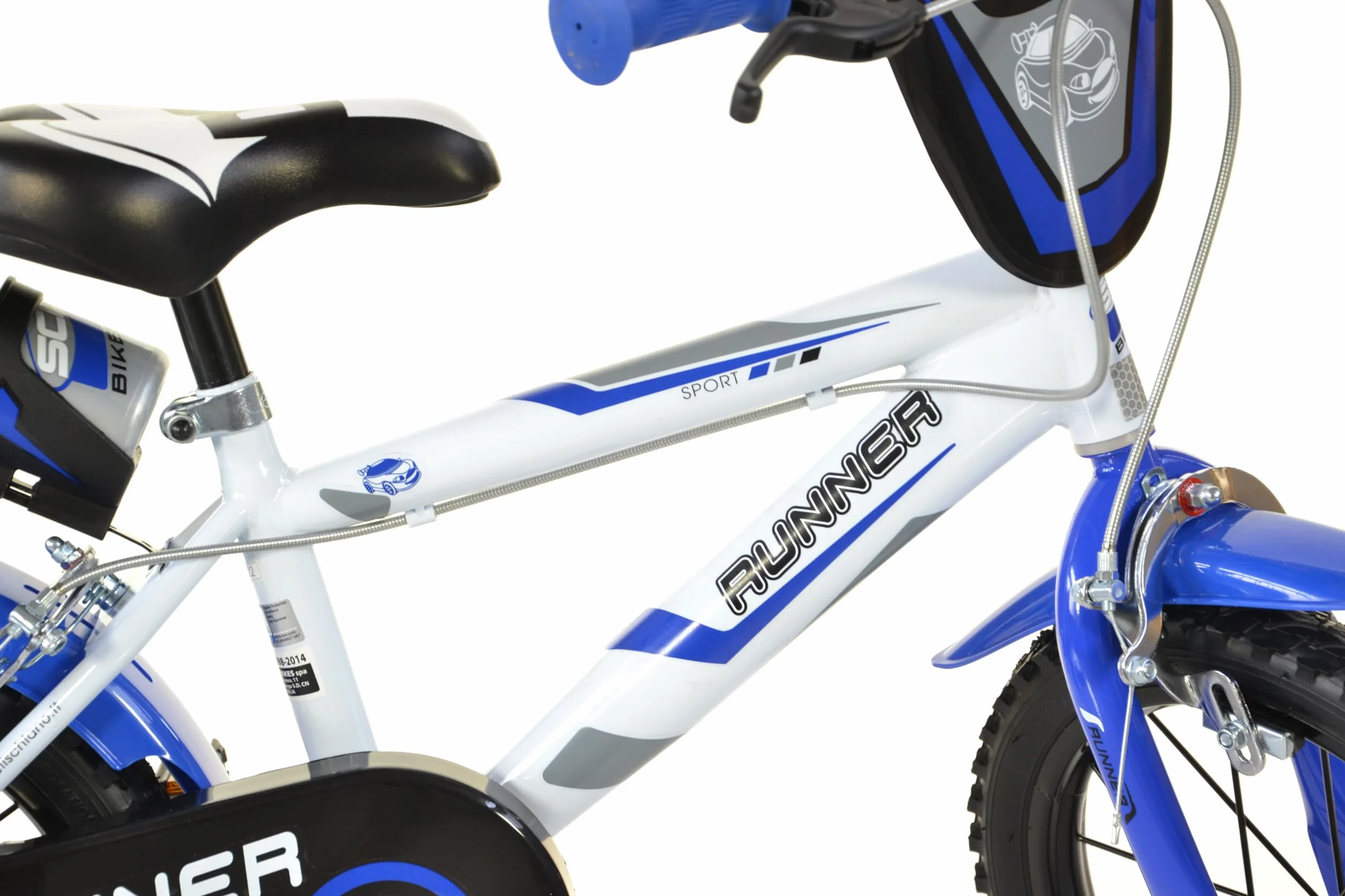SCH Bicyclette Runner vélo Enfant Bebè