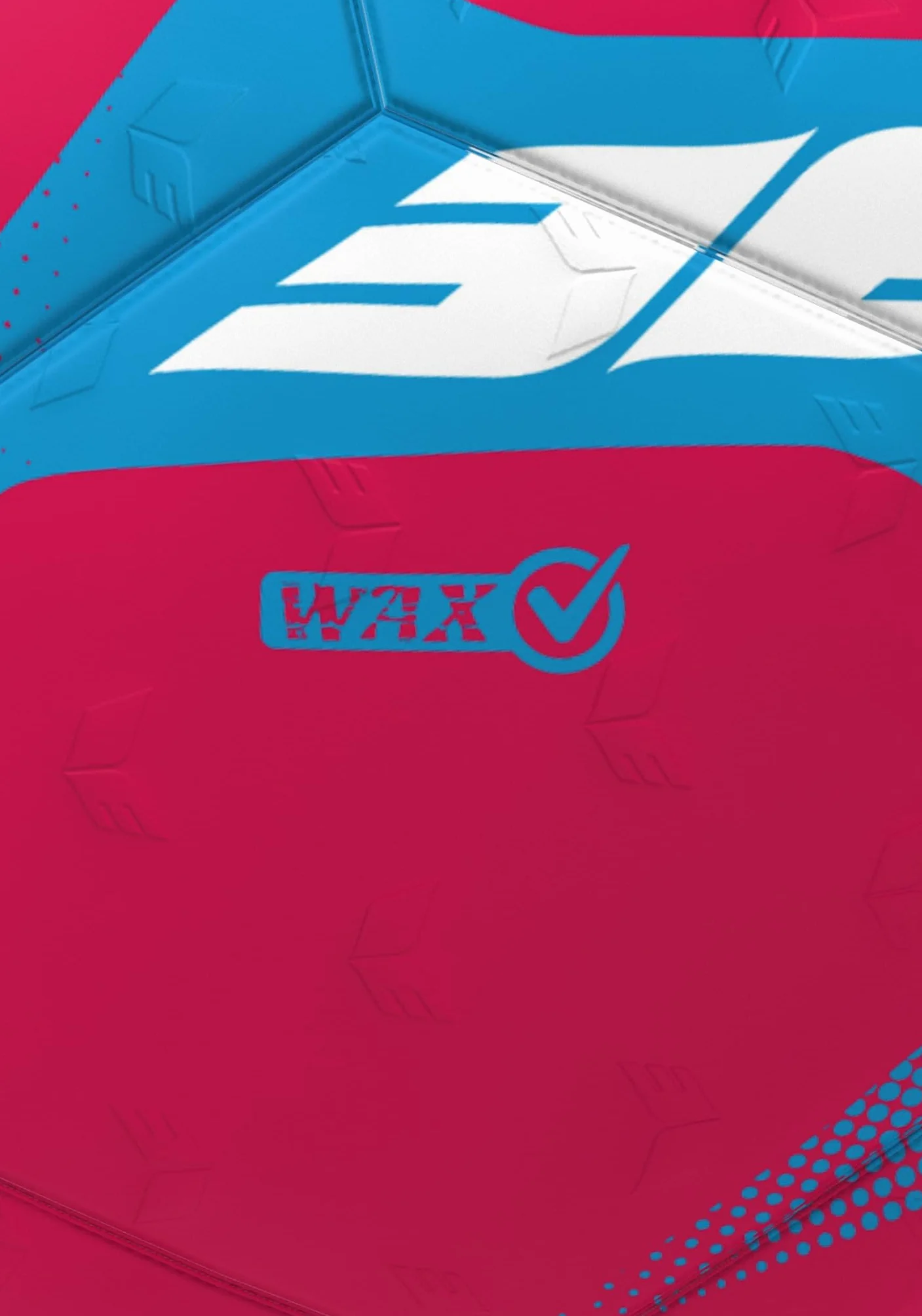 Erima Flash Training Ballon de Handball Pink Curaçao 1