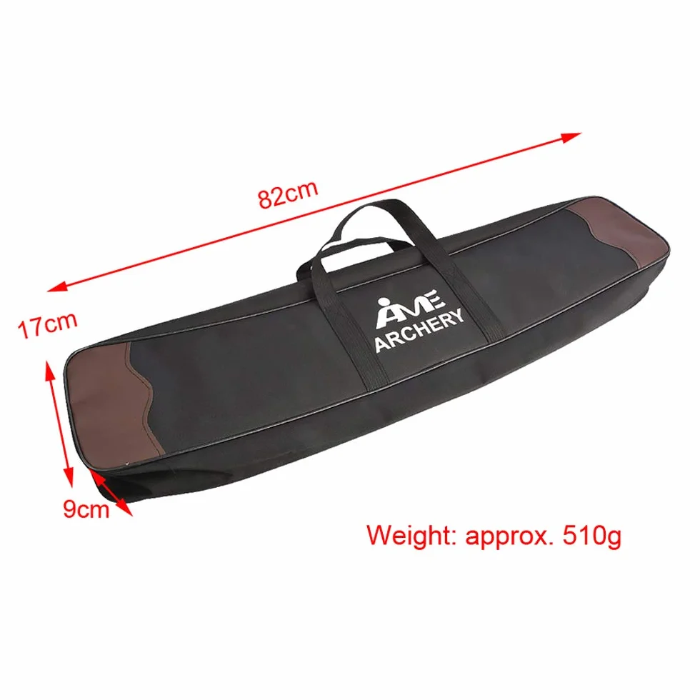 SHARROW Sac d'arc Classique de Tir à l'arc Cas Étui d'arc Classique Portable Bow Case Sacoche de Transport de Stockage Accessoire de Chasse