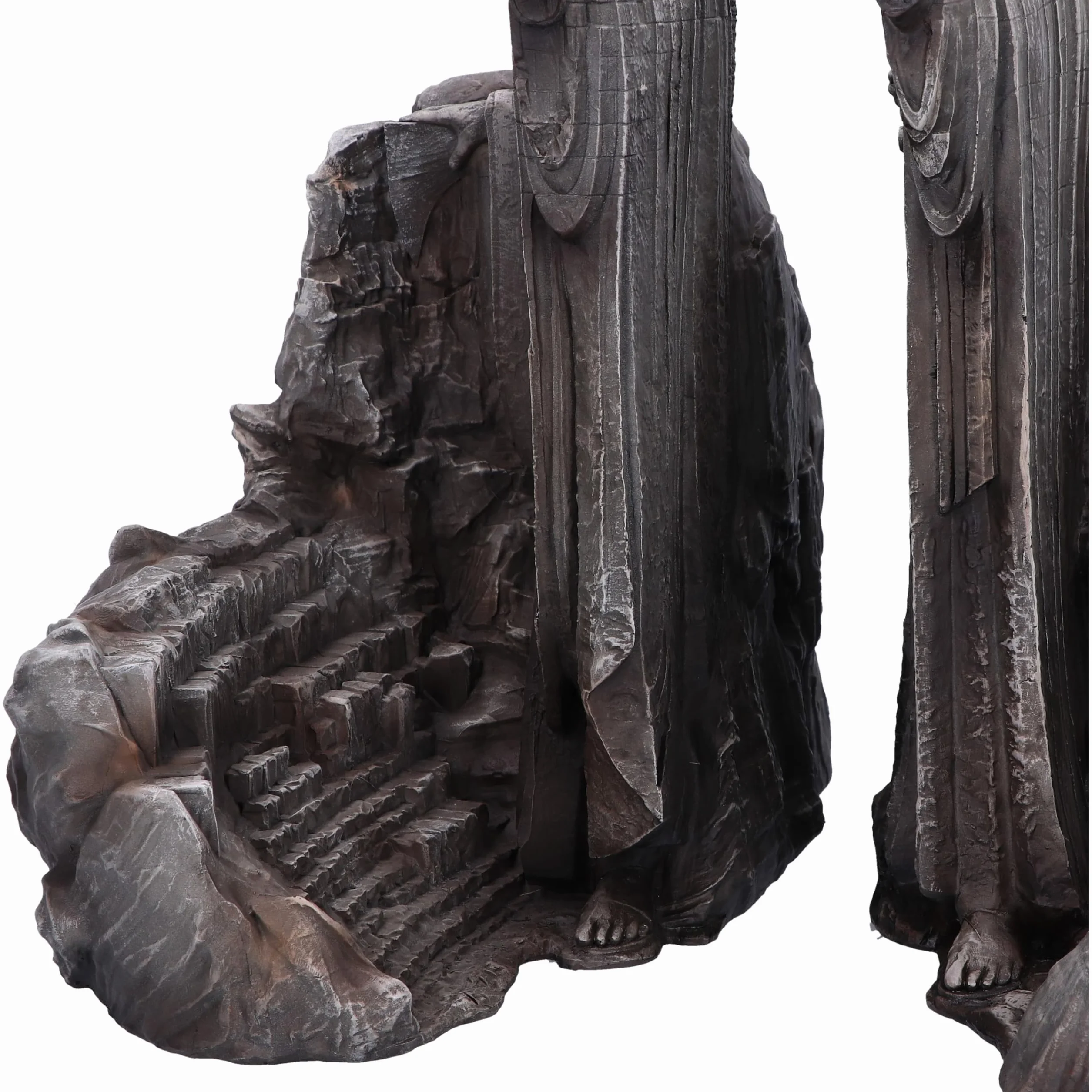 Nemesis Now Le Seigneur des Anneaux Serre-Livres Porte d'Argonath 19 cm Résine Gris