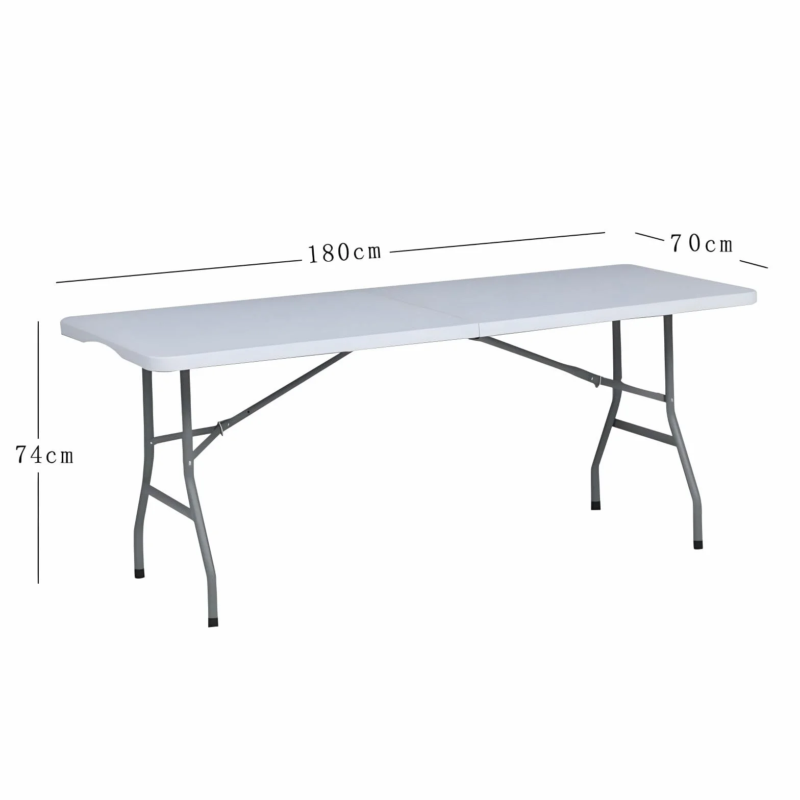 Table Pliante Exterieur avec Poignées latérales