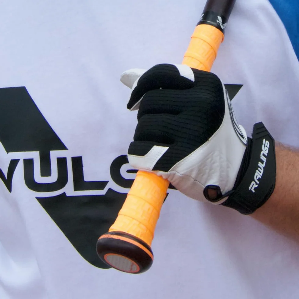 Vulcan Bande d’adhérence pour Batte de Baseball/Softball - 0,50 mm/1,00 mm/1,75 mm - Plusieurs Couleurs