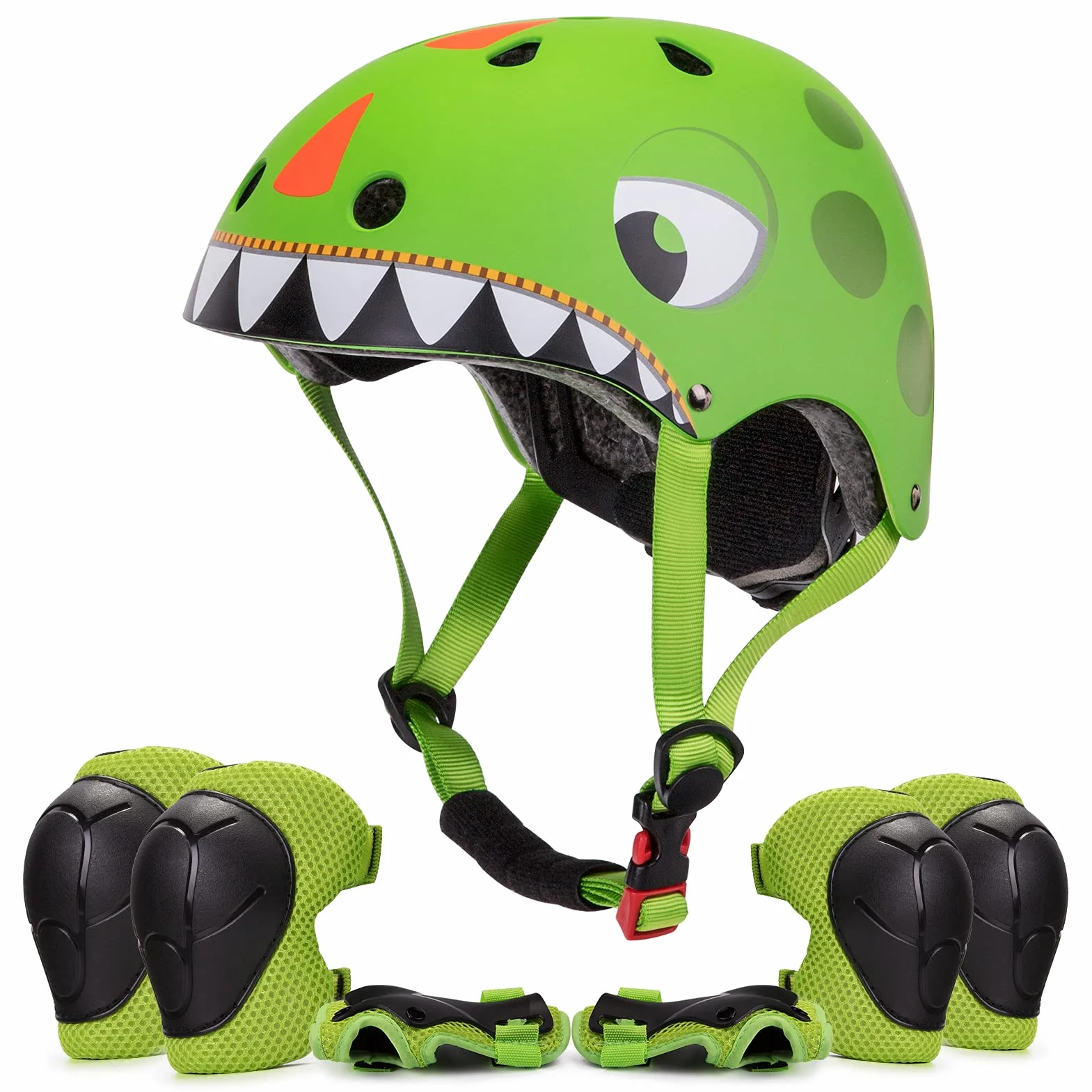 XIAPIA Casque Vélo Enfant 2-5 Ans, Protection Roller Enfant Réglable, Casque Trottinette et de Patineur, Cadeau d'Articles de Sport Légers et Robustes pour Garçons et Filles, Diamètre 51-54 cm