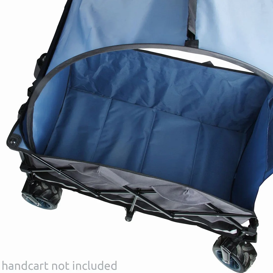 YourGEAR Chariot Pliable Pare-Soleil Universel Toit Fenêtre Bleu