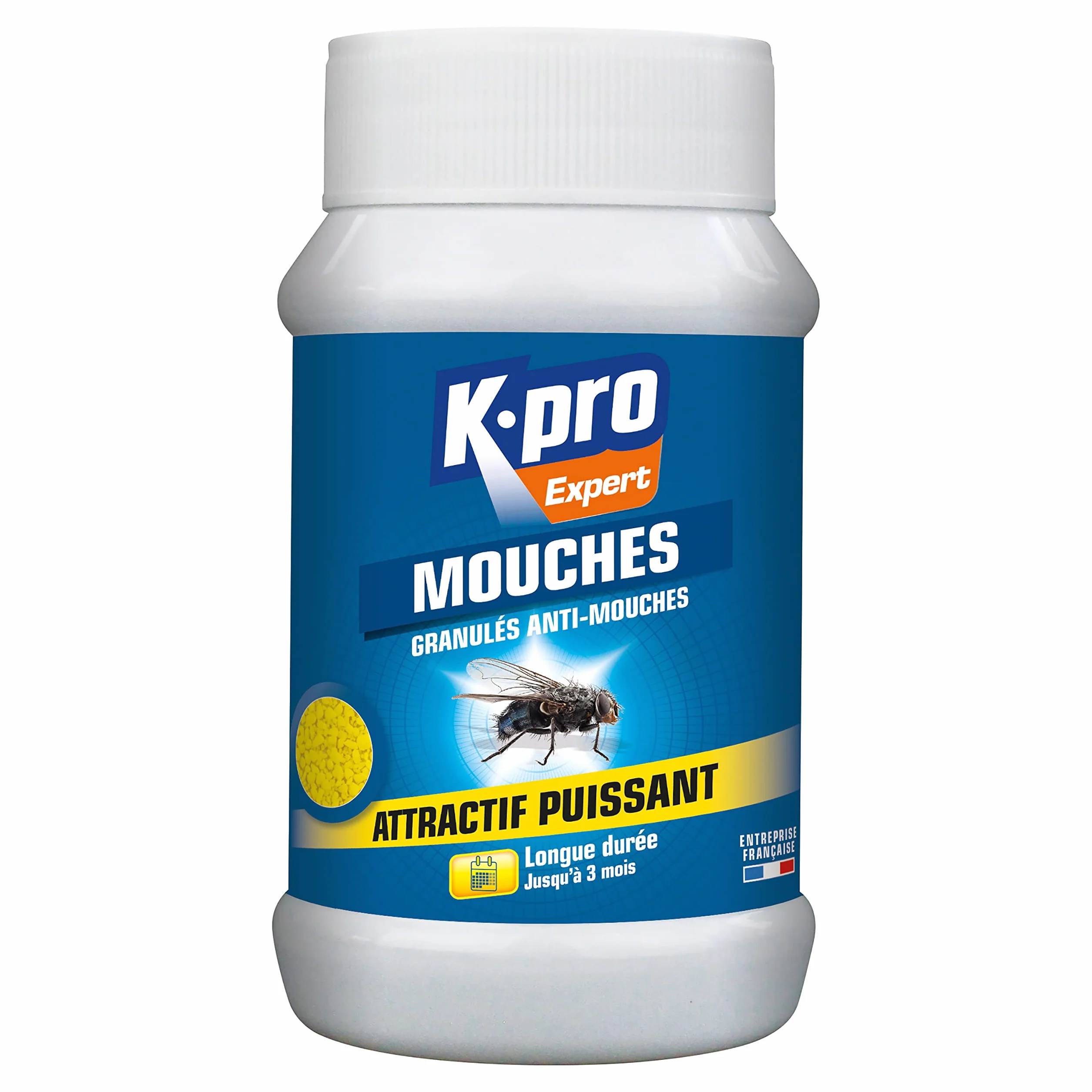 KAPO Granules Anti-Mouches Foudroyants 300 gr - Protection Longue Durée Sans Odeur