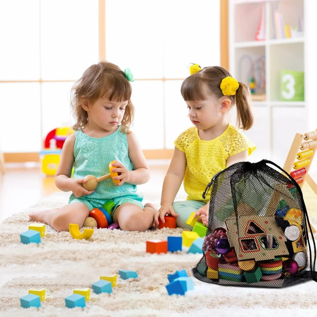 sac en filet, sac à dos en filet, sac de plage en filet, sac en nylon, sac de gym en filet, sac de rangement en filet, sac en filet, voyage camping fitness natation