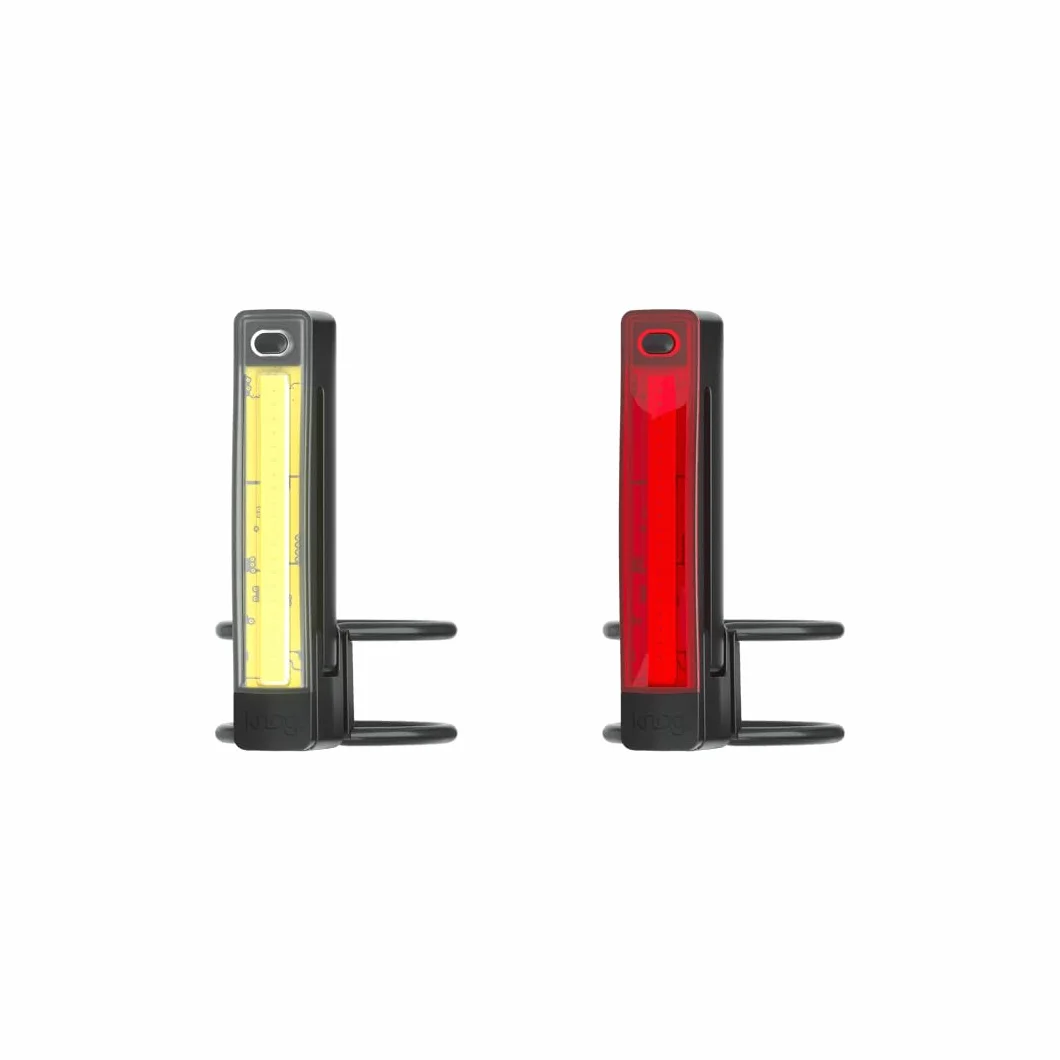 Knog Plus Kit d'éclairages Mixte Adulte, Noir