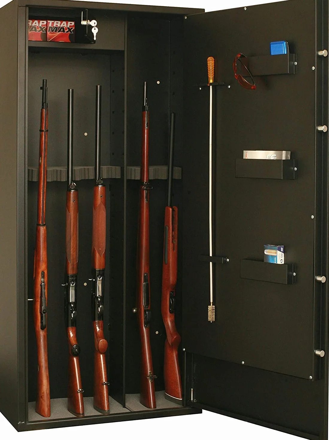 Fortify Armoire Forte Delta 12 modulable 12 Armes - 8 Armes + étagères