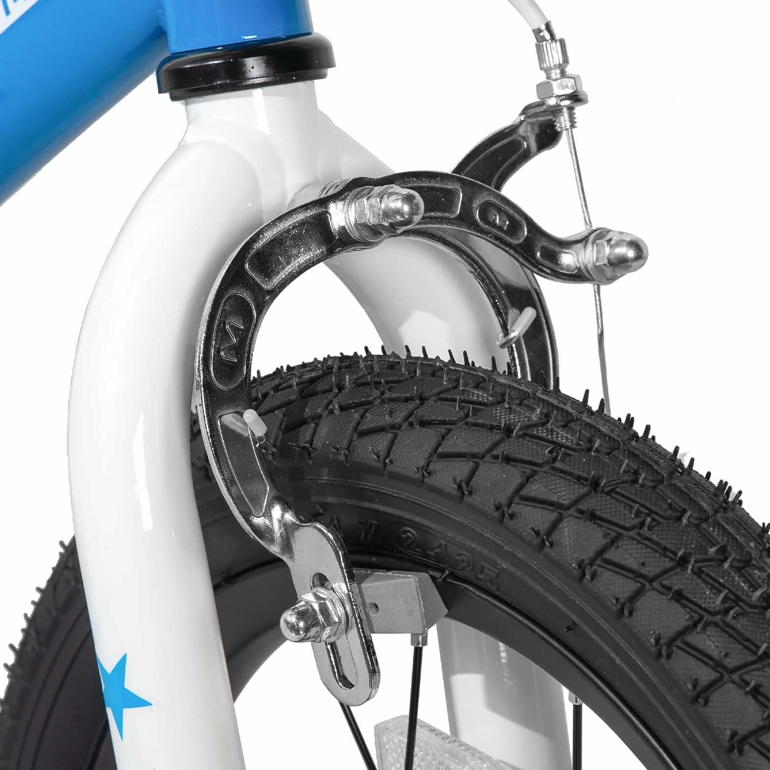 JOYSTAR Pluto 12/14/16/18/20 Pouces pour garçons et Filles âgés de 2 à 11 Ans. Vélo pour Enfants avec Roues d'entraînement et Panier. Plusieurs Couleurs Disponibles.