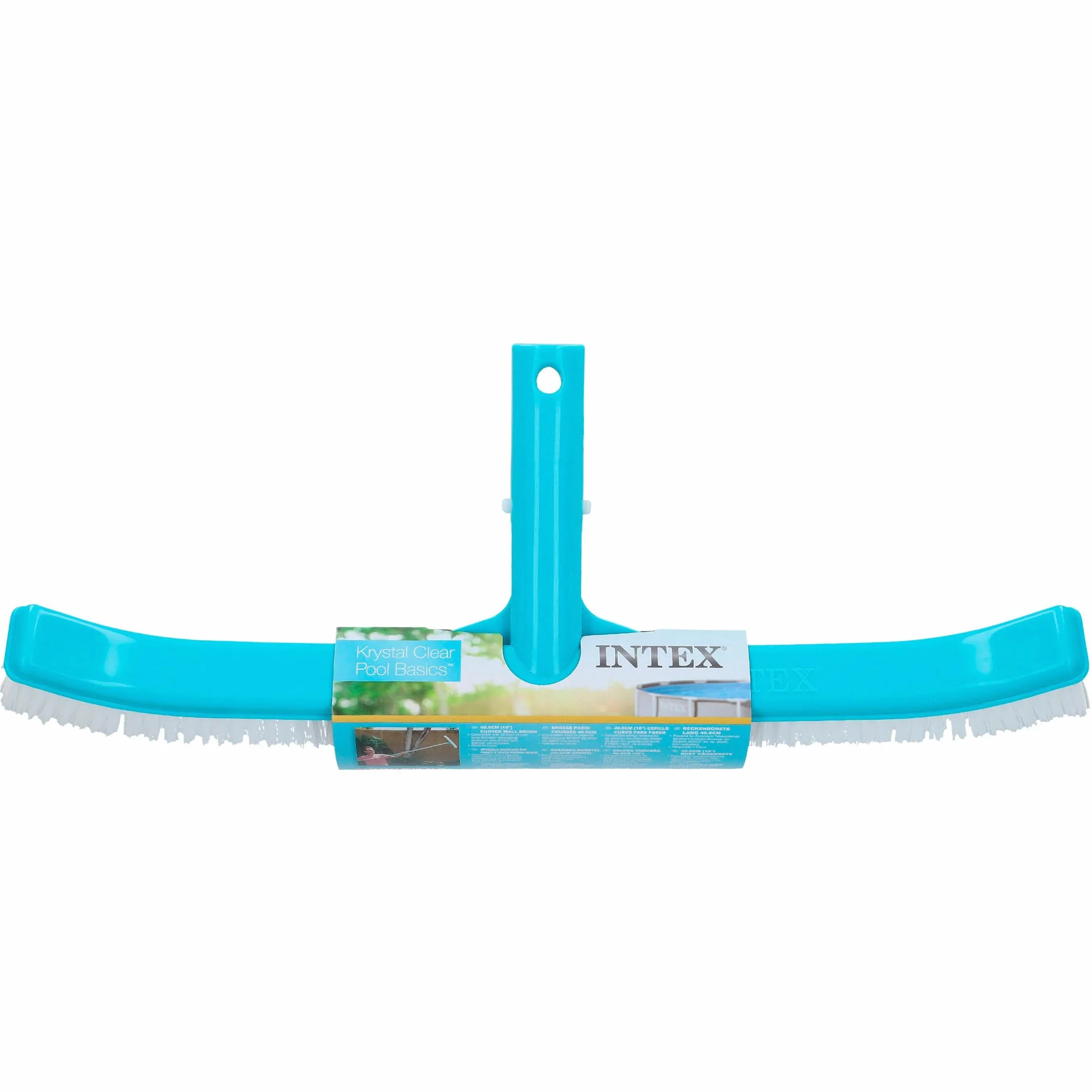 Intex Brosse de paroi courbee 41 cm