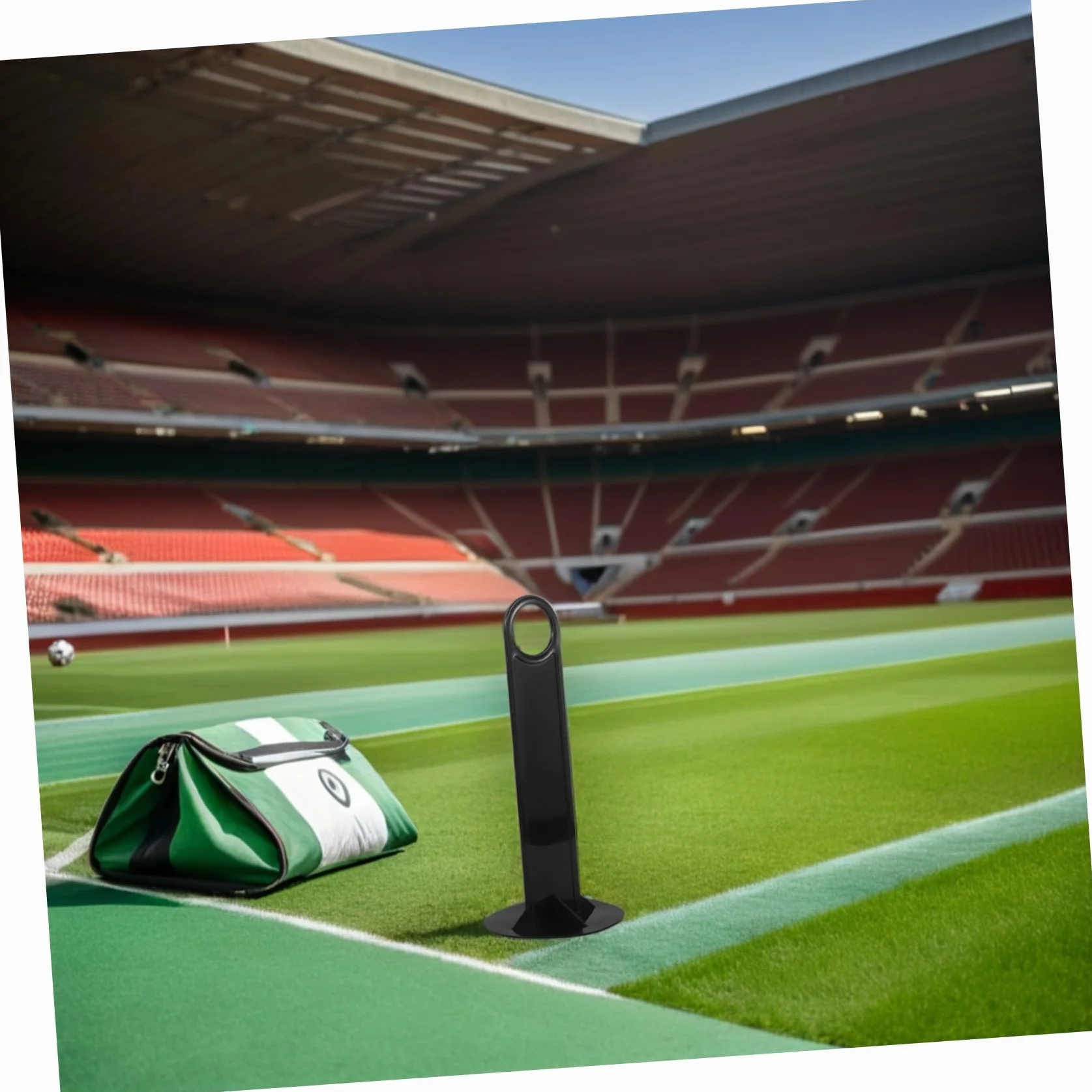 Hemobllo 20 Pièces Support Rangement Entraînement Disc Cone Holder Plastique Porte-cônes Portable Football