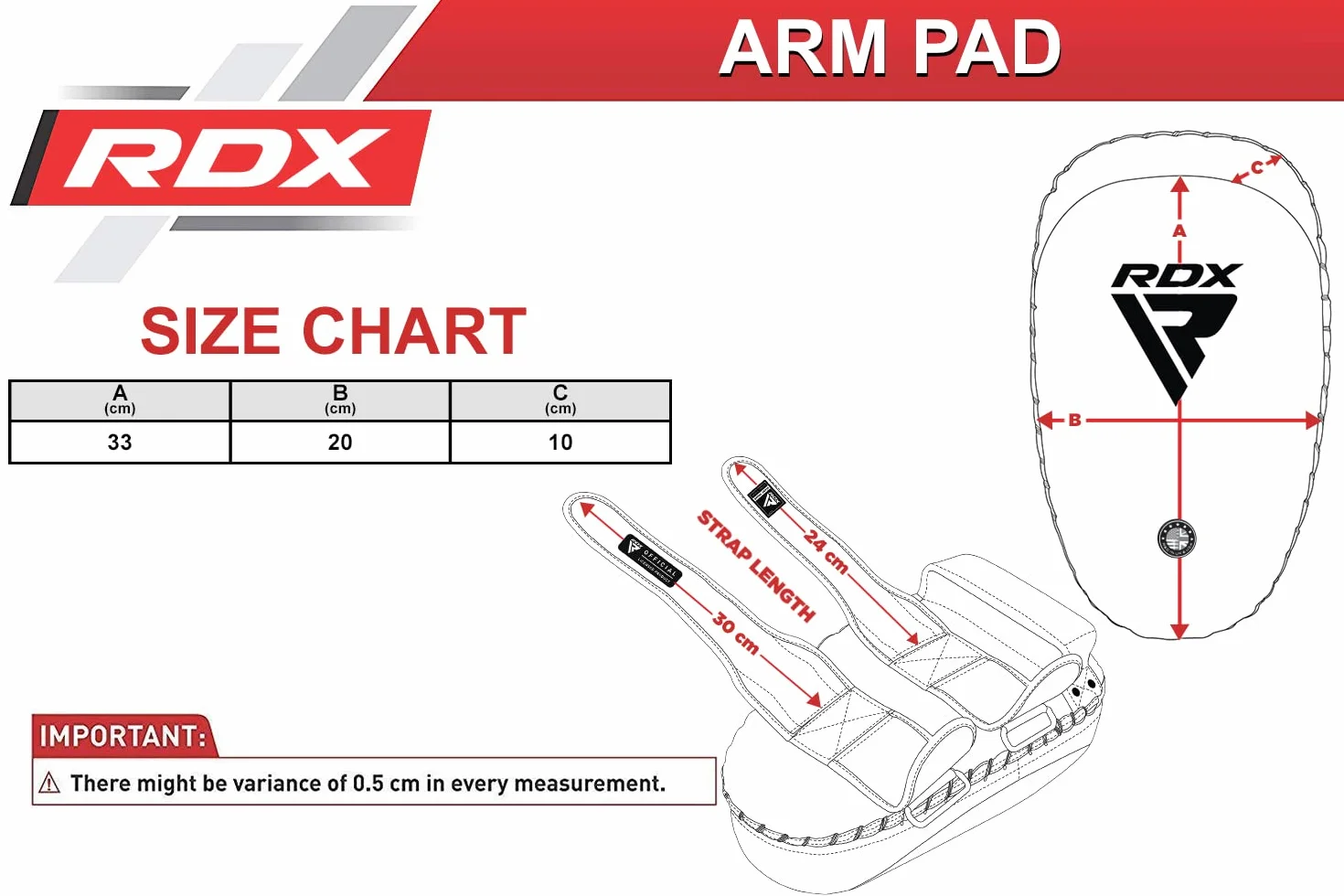 RDX MMA Bouclier Frappe Paos Kick Boxing Muay Thai Pad Entraînement Muay Thai Sanda Kick Shield Boxe Thaïlandaise Arts Martiaux Cible Pattes d'ours pour entraînement de Boxe Tækwondo Muay