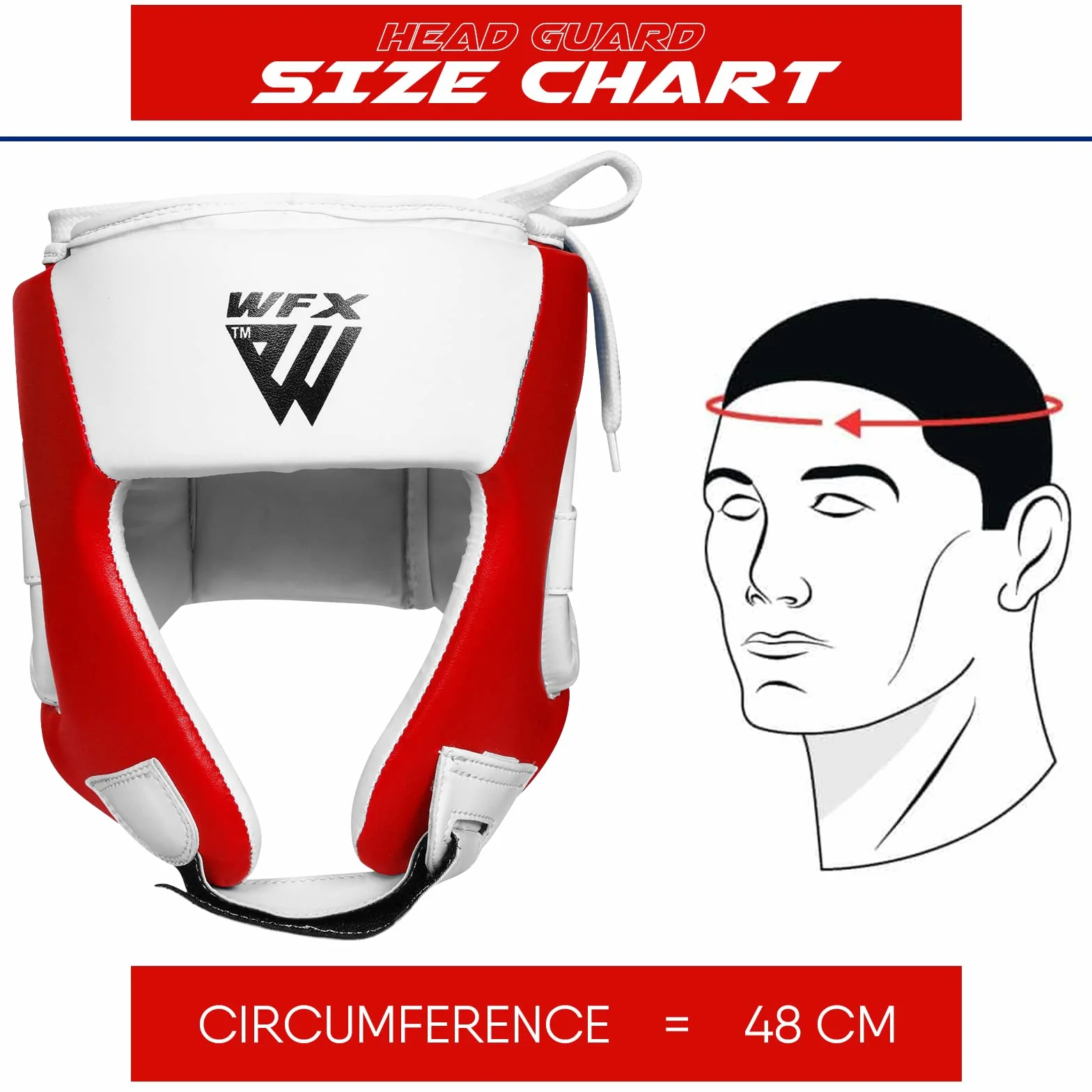 WFX Casque de boxe pour enfants, entraînement MMA, kickboxing, protection du visage et des oreilles, casque pour le sparring, le Muay Thai et le Taekwondo