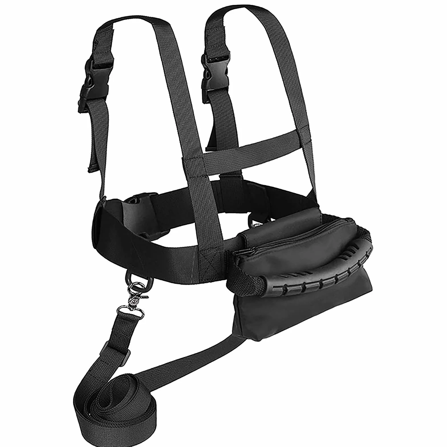 YJZQ Harnais de Fixation Harnais d'entraînement de Ski Harnais et Laisse réglables avec Pochette pour Enfant Sport Alpin Parent et Enfant Bande de Sécurité Anti Chute pour Patinage Snowboard