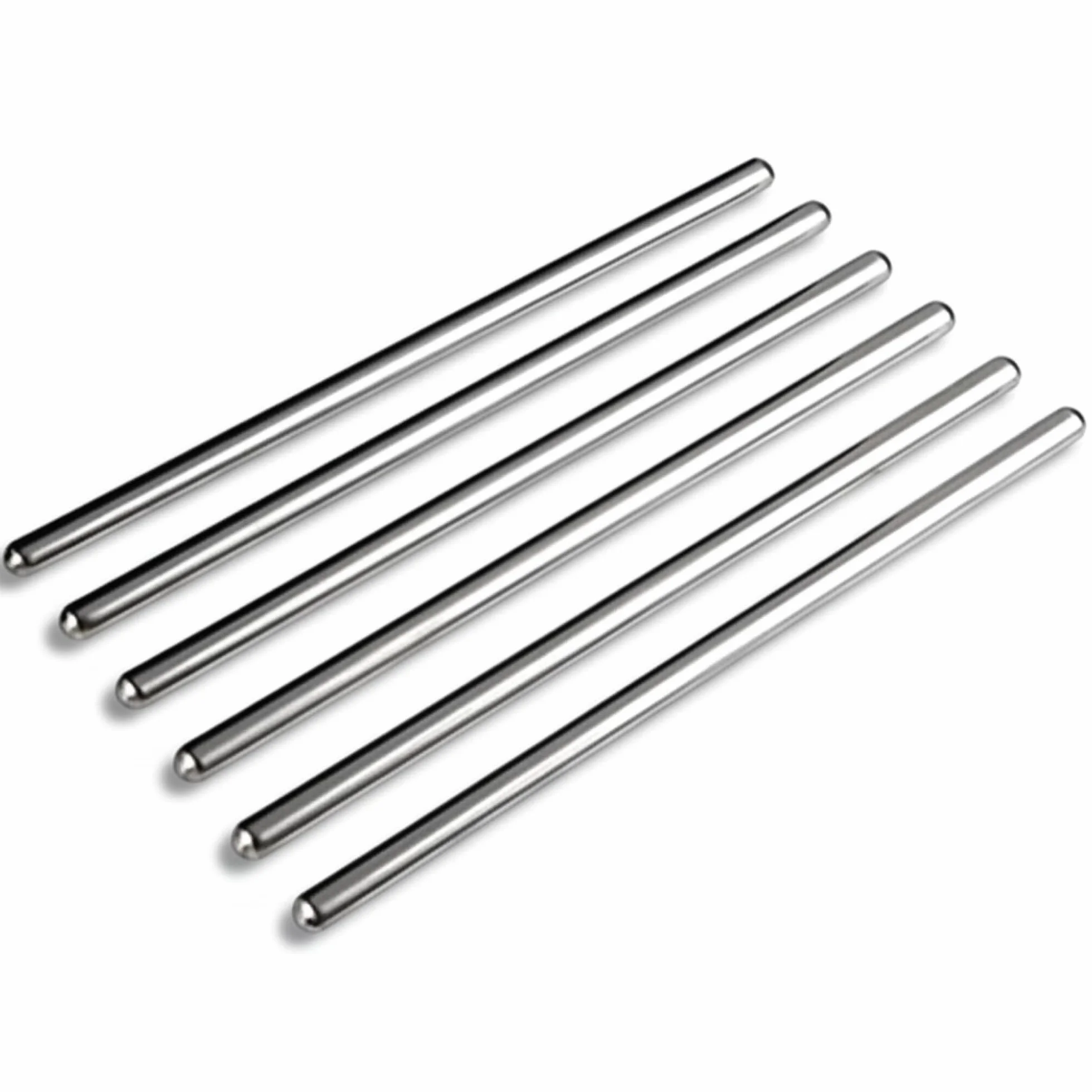 Barrettes de Protection de Plan de Travail Contre la Chaleur, Argent, Lot de 6