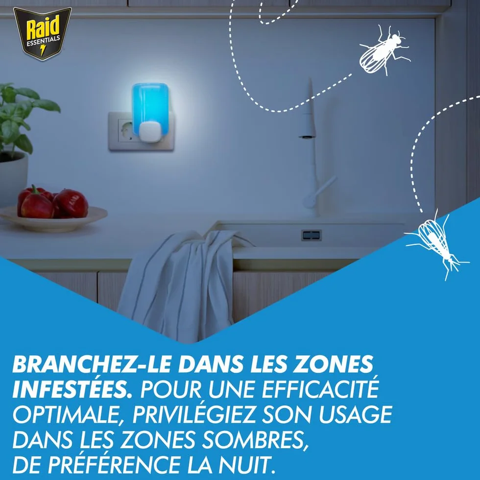 RAID ESSENTIALS PIÈGE LUMINEUX DIFFUSEUR