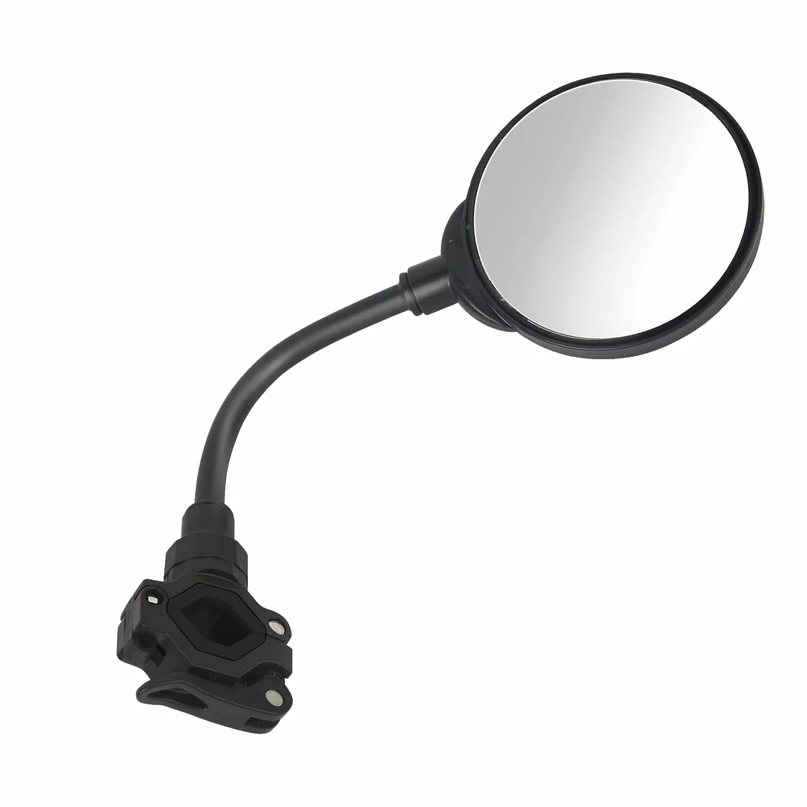 Miroir De Poussette Rotatif - Rétroviseur De Sécurité Convexe, Accessoire Bébé