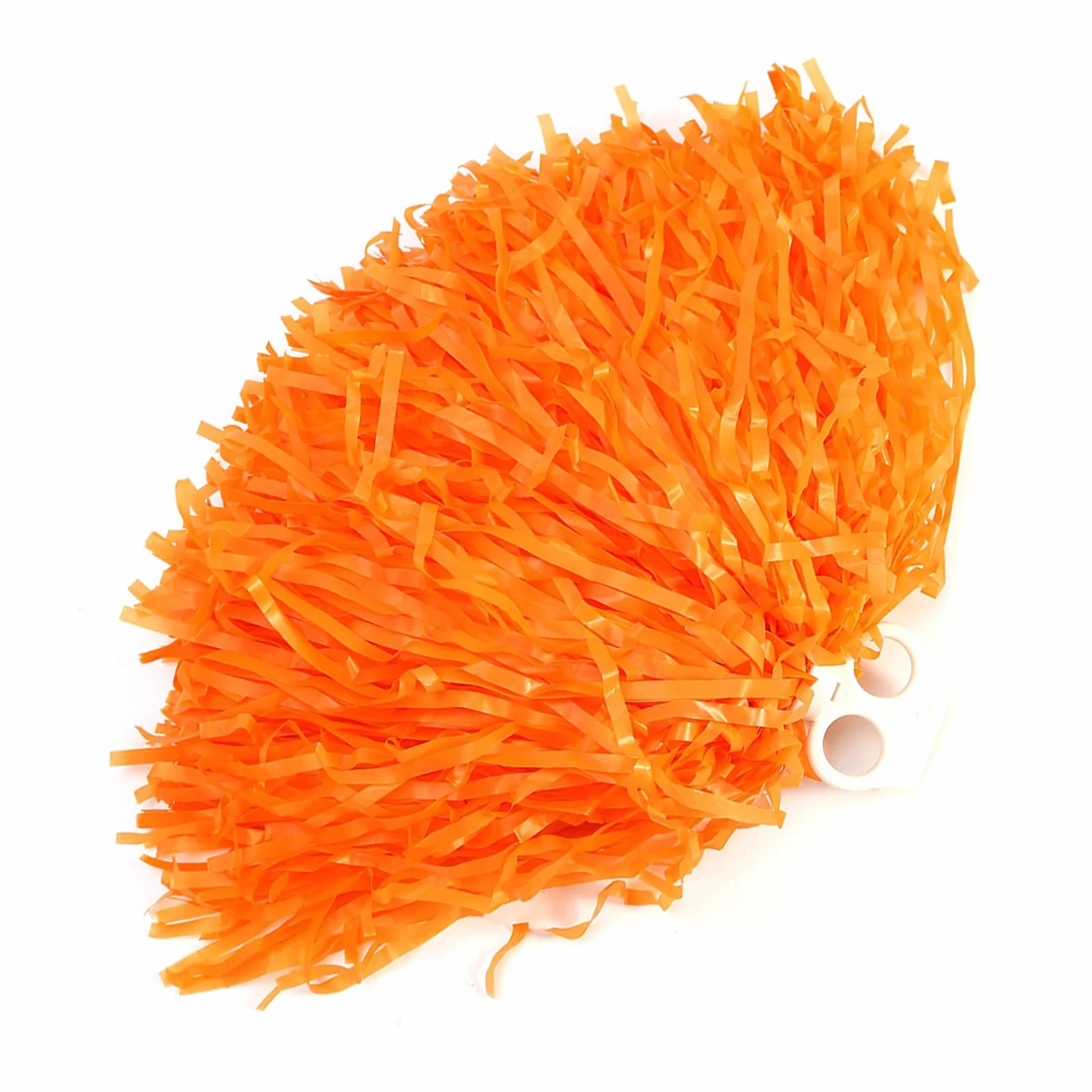 Alomejor Yanmeer 8 Couleurs 2pcs Cheerleading Pom Poms Pompons Sport Danse Plastique Pom Pom pour Jardin d'enfant