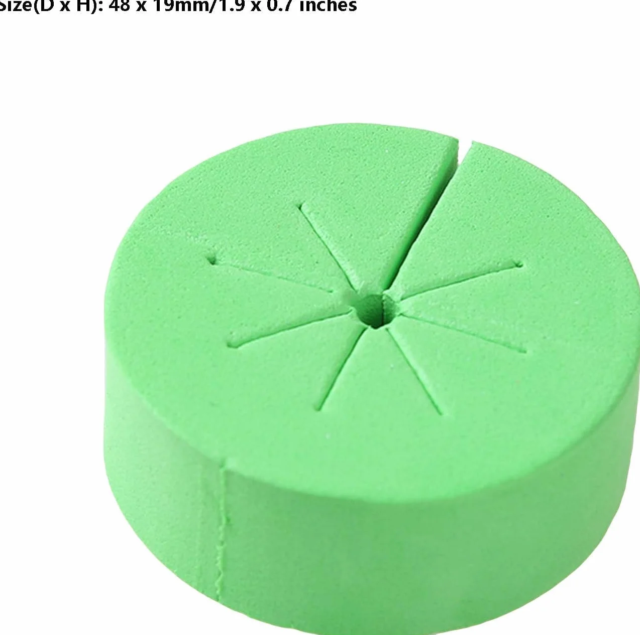 Lot de 50 colliers clonés en néoprène pour hydroponie, inserts en mousse, 8 rayons