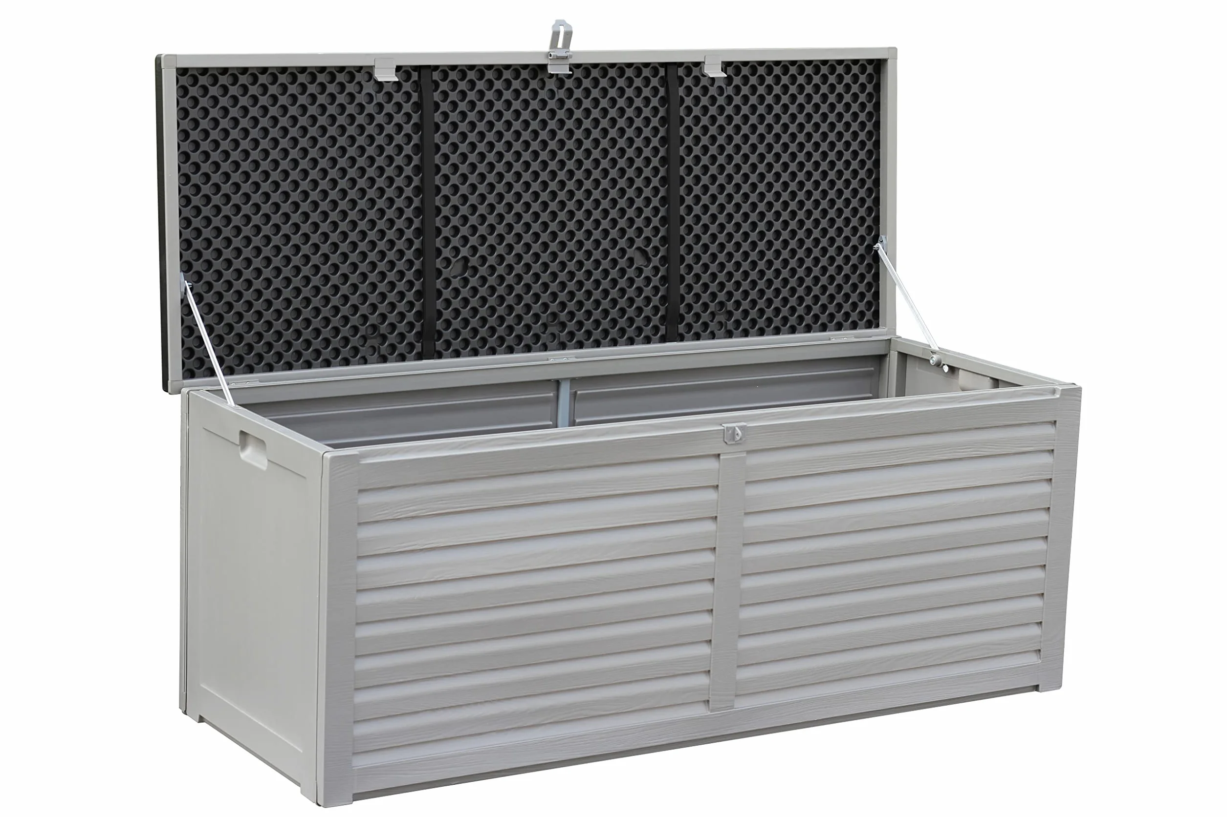 Linea Garden Friend Coffre de Rangement Plastique Gris