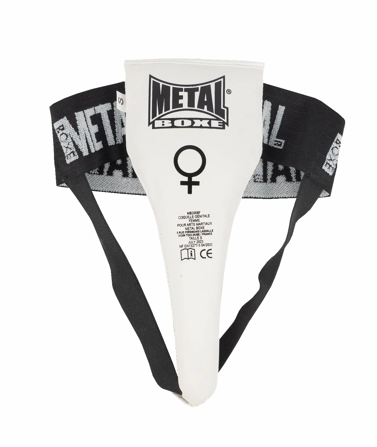 METAL BOXE Coquille Femme