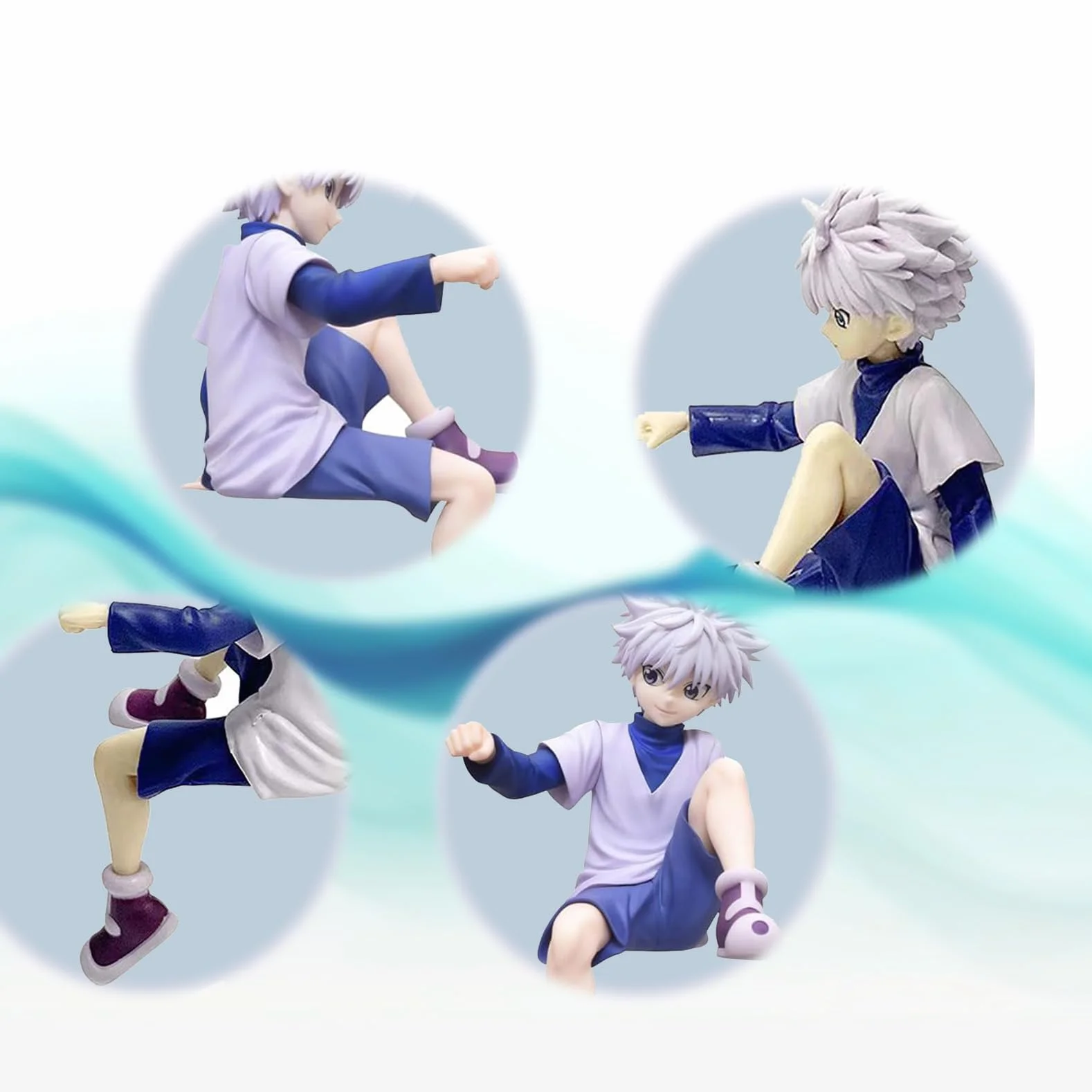 Killua Figurine Anime 12cm Statue PVC Collection