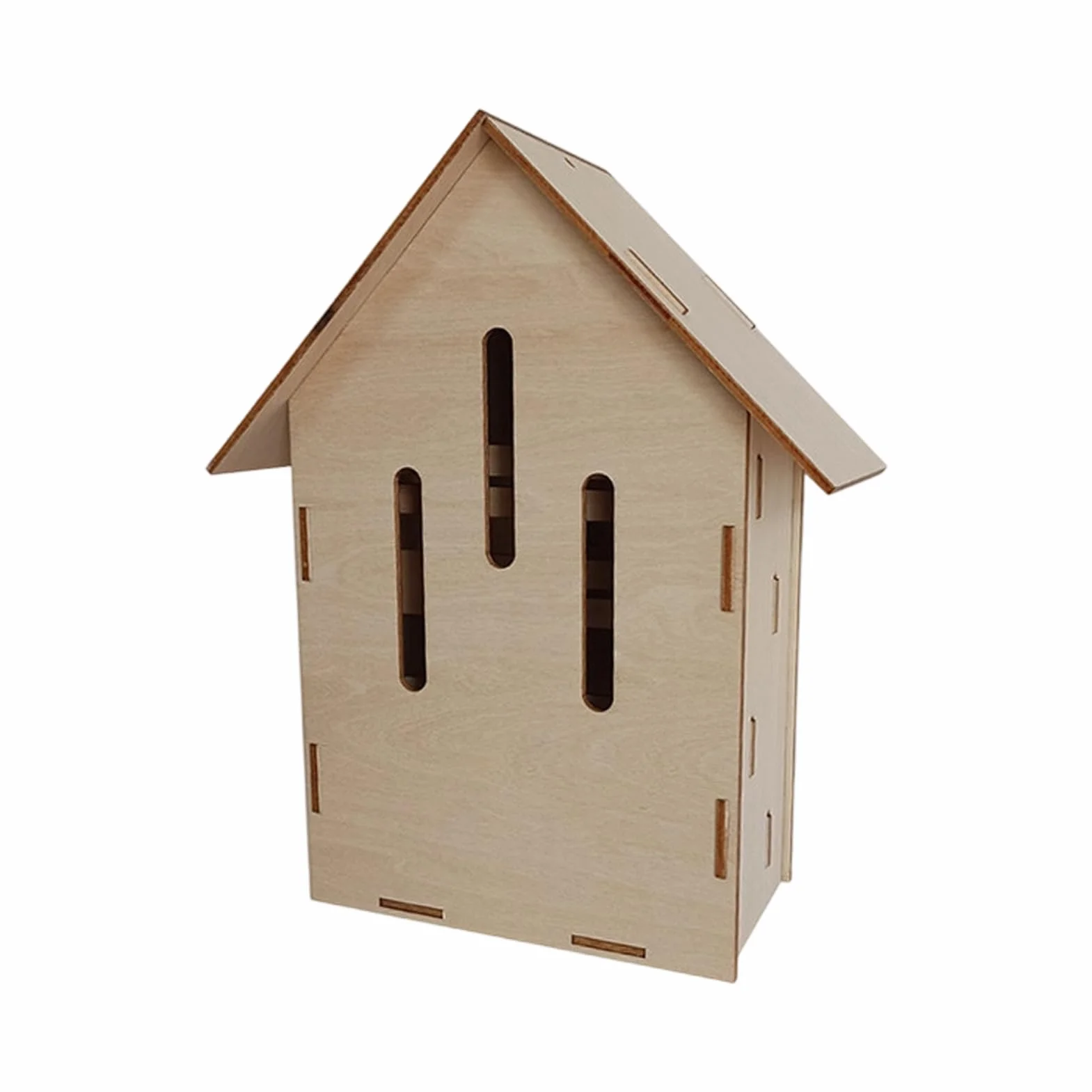 Abri À Chauves-Souris D'Extérieur En Bois - Grotte Pour Animaux De Patio