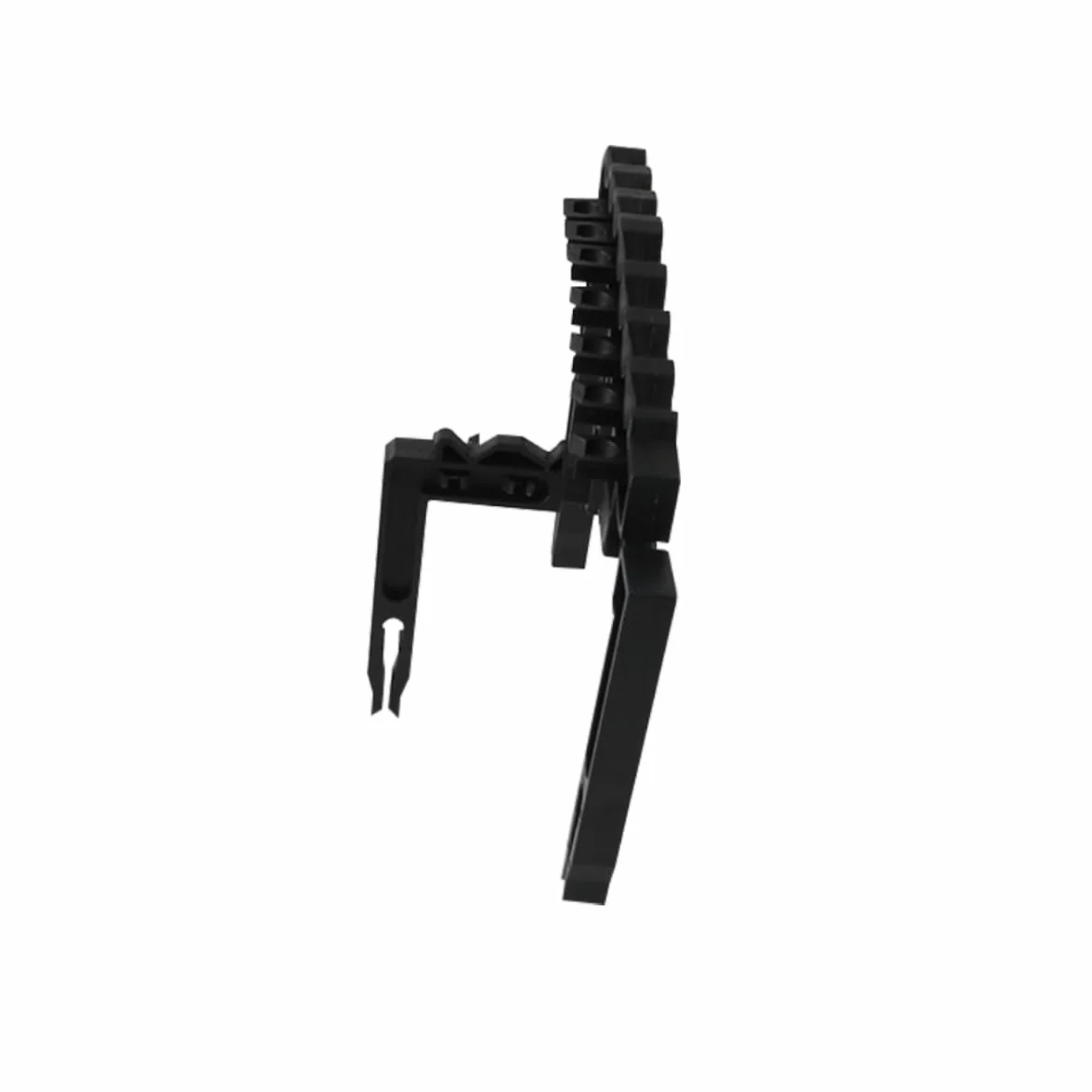 Organisateurs de clubs de golf Supports de tiges Golf 9 Iron Club Holders Divider ABS Shafts Holder Stacker s'adapte à toutes les tailles de sacs Organisateur Blk