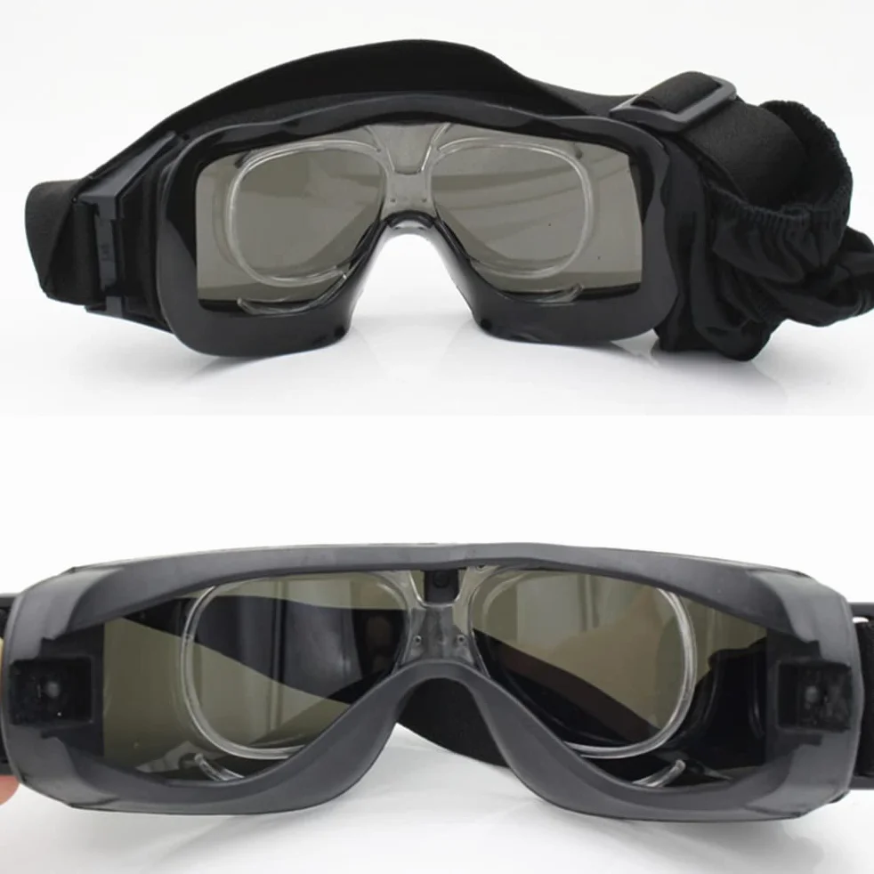 Lunettes de Ski Insert Rx Adaptateur Optique Flexible Universel Taille Lunettes de Snowboard