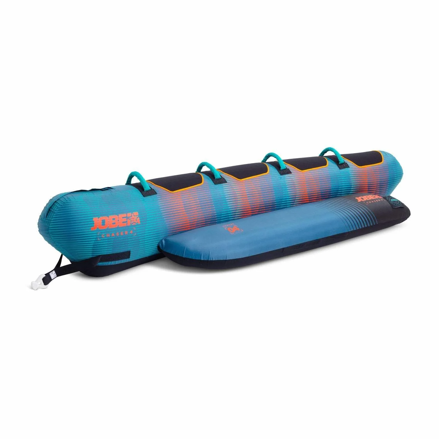 Jobe Bouée Banane tractée Chaser 4P - Bleu