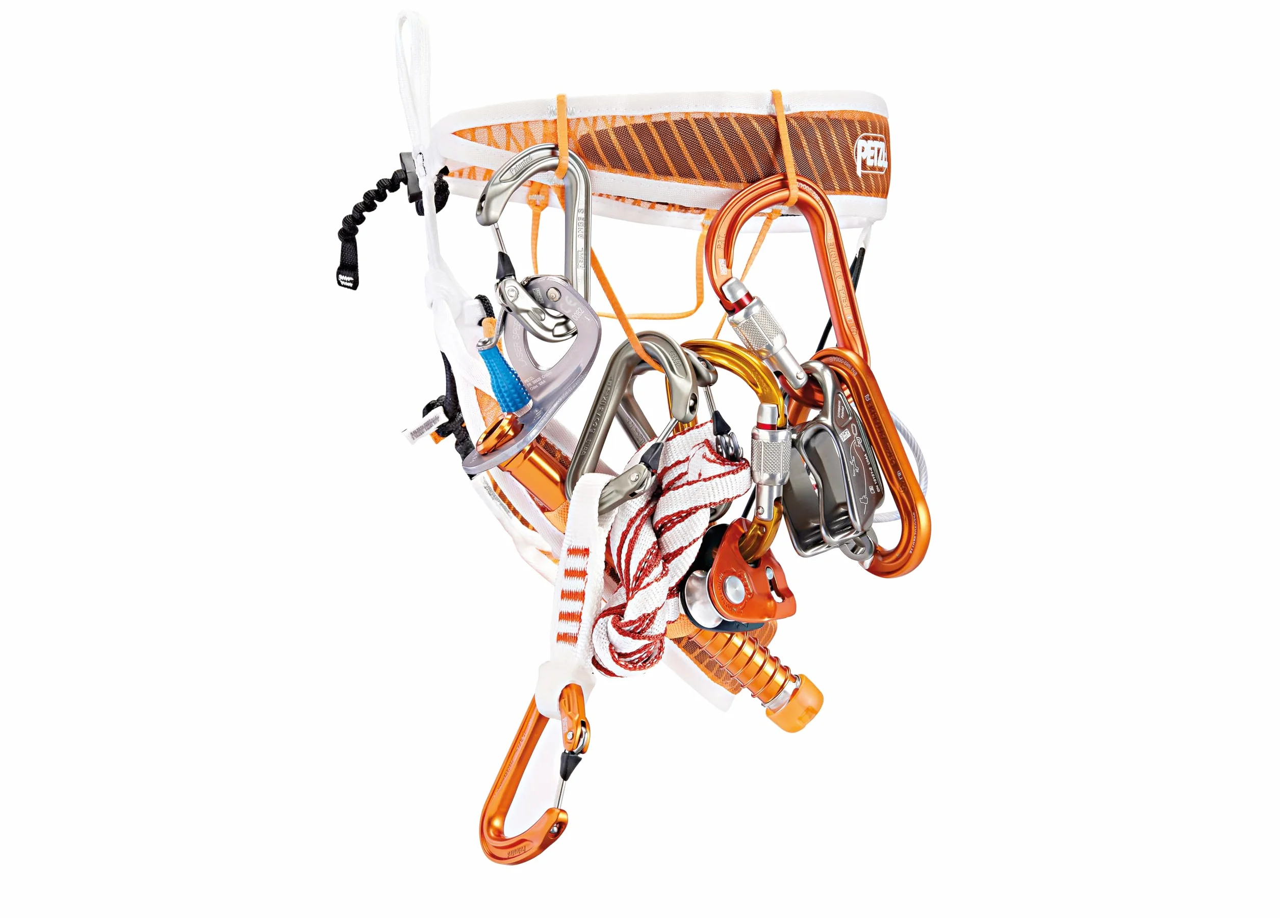 PETZL Fly Harnus Ultra-Léger Et Modulaire Pour L'Alpinisme Technique Et L'Alpinisme De Ski Mixte