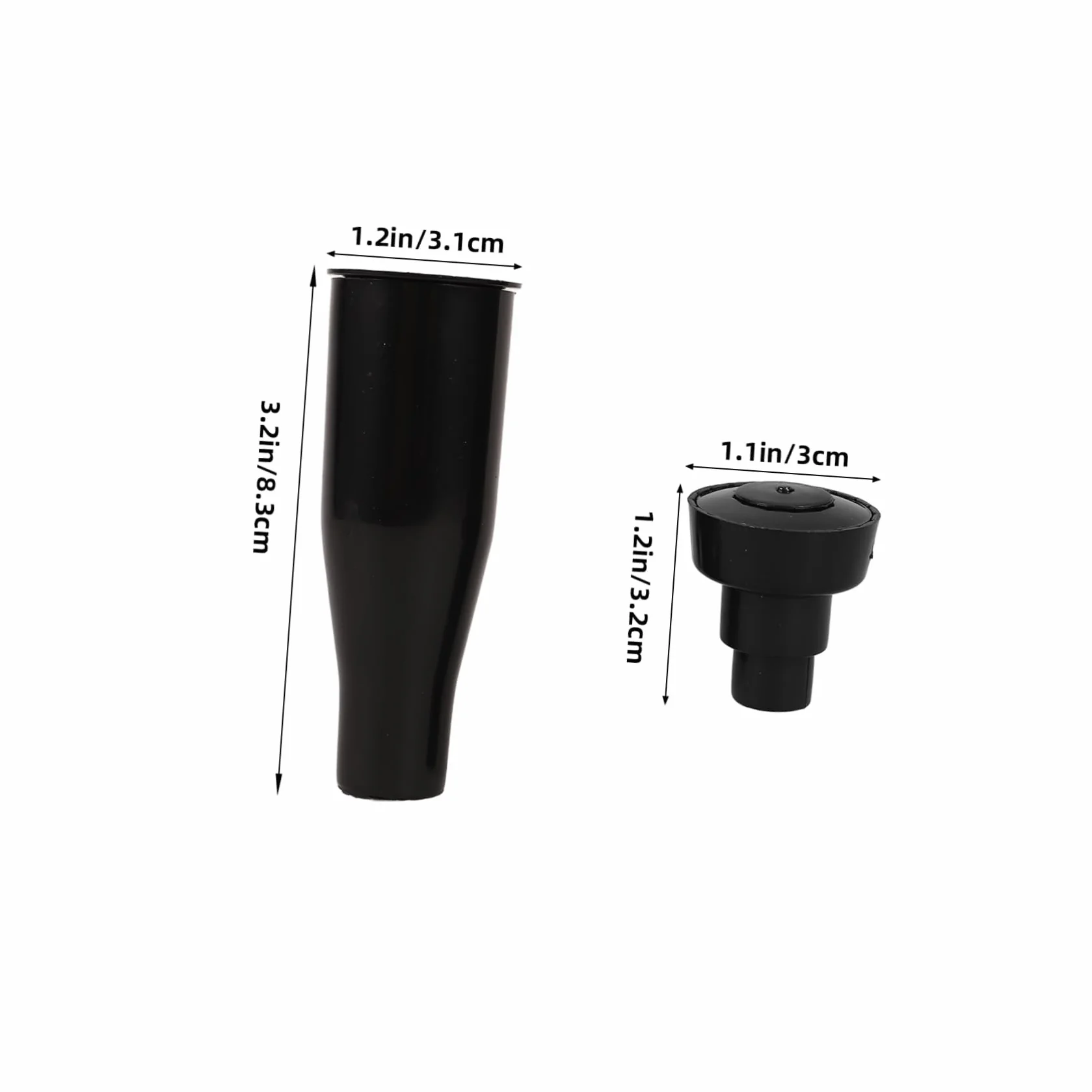 BESPORTBLE Kit Fontaine pour Étangs et Aquariums Accessoires de Fontaine Petit Étang Design ABS
