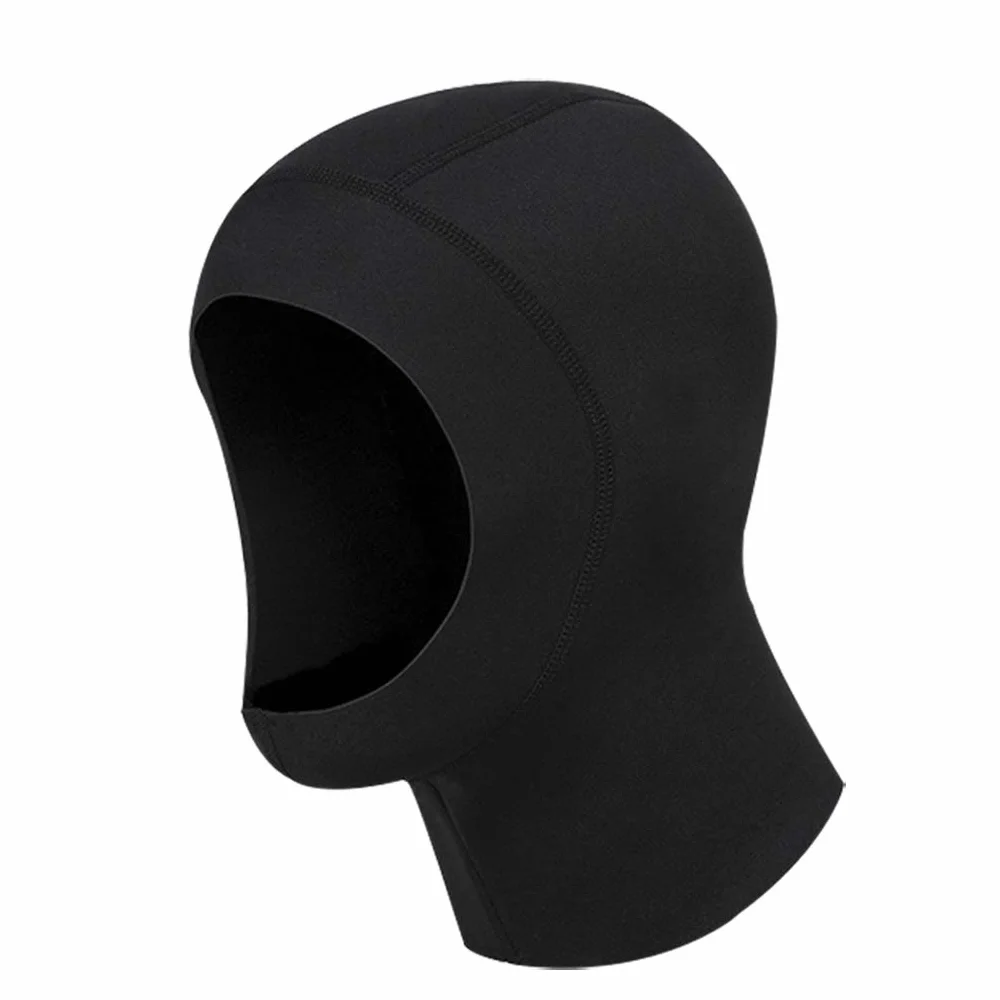 RUIXIA Cagoule de Plongée en Néoprène 1mm Cagoule de Plongée Thermique Unisexe Bonnet pour Plongée Natation Surf Protection Tête et Cou Chapeau de Plongée UPF50 + Protection Solaire