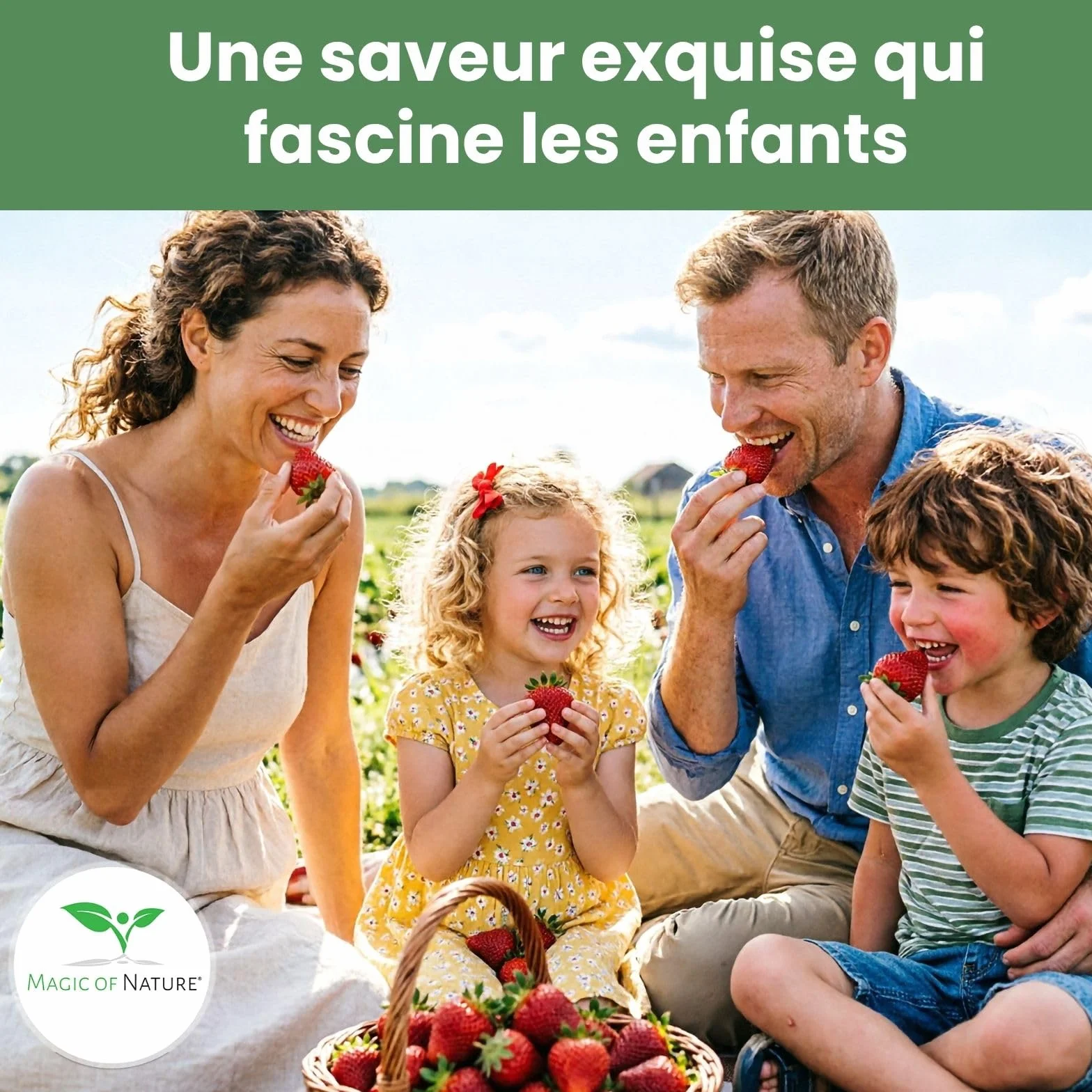 Graines de Fraises Géantes Giant 100 pcs – La plus grande fraise au monde – Fruits Sucrés – Rustique & Vivace
