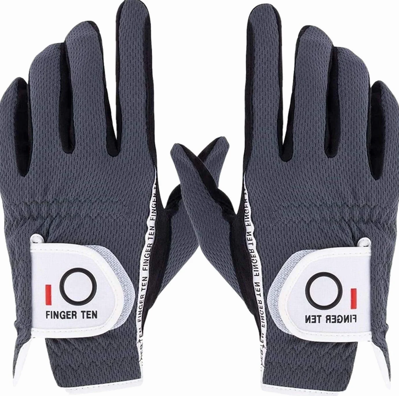 FINGER TEN Gants de Golf Homme Paire Chaud Durable Taille S M L XL