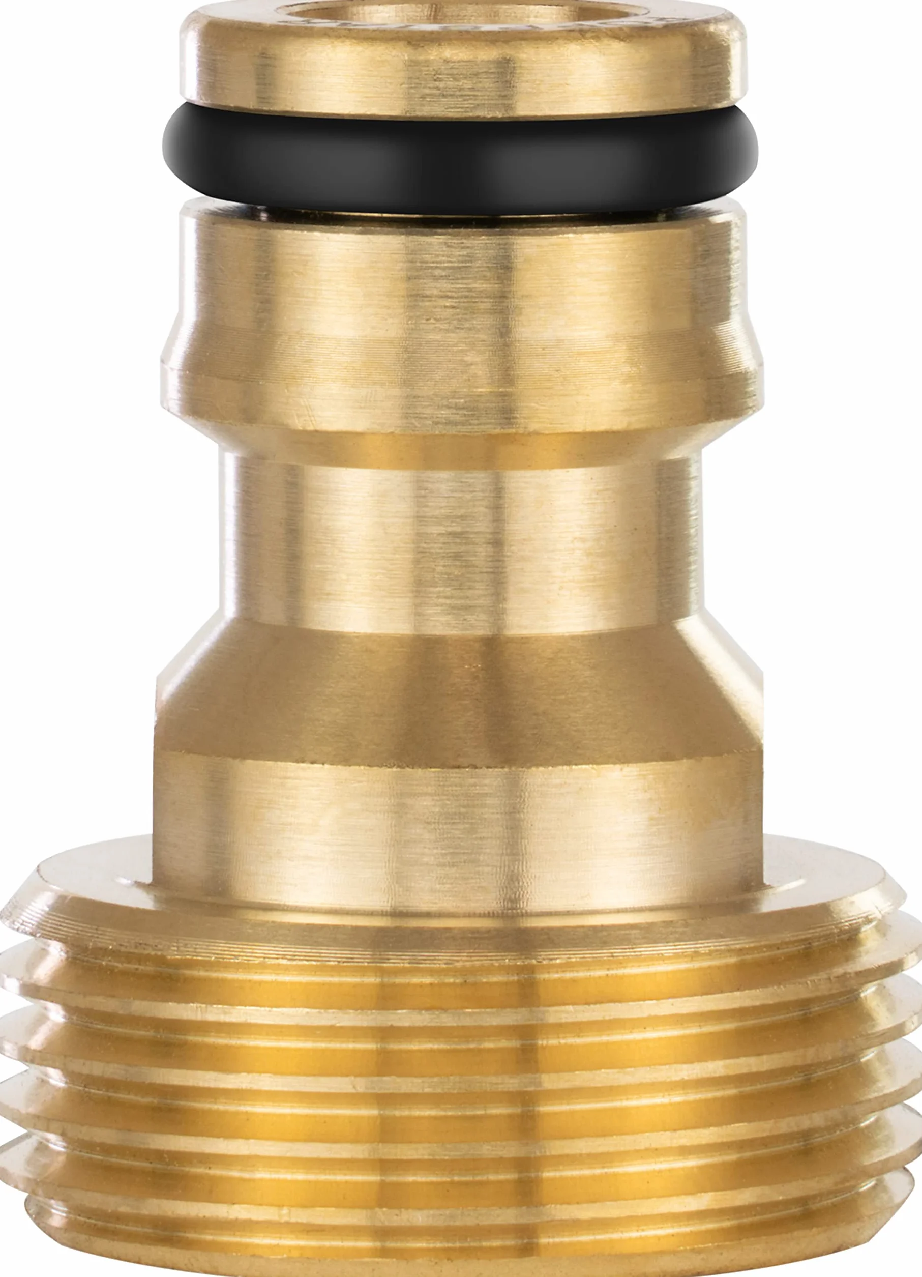 Poppstar Adaptateur d’eau Filetage Extérieur 3/4 pouces Raccord Tuyau arrosage compatible Gardena