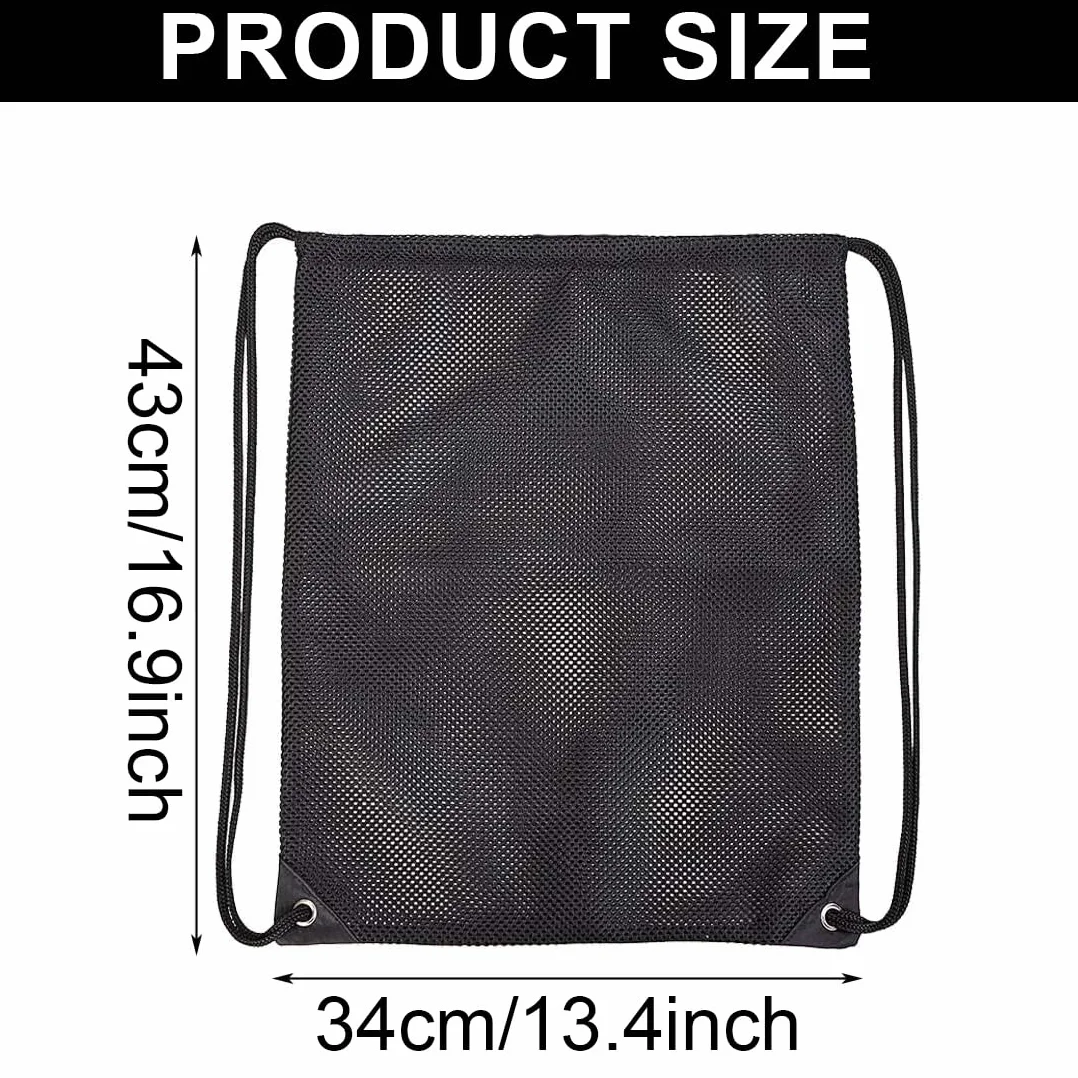 sac en filet, sac à dos en filet, sac de plage en filet, sac en nylon, sac de gym en filet, sac de rangement en filet, sac en filet, voyage camping fitness natation