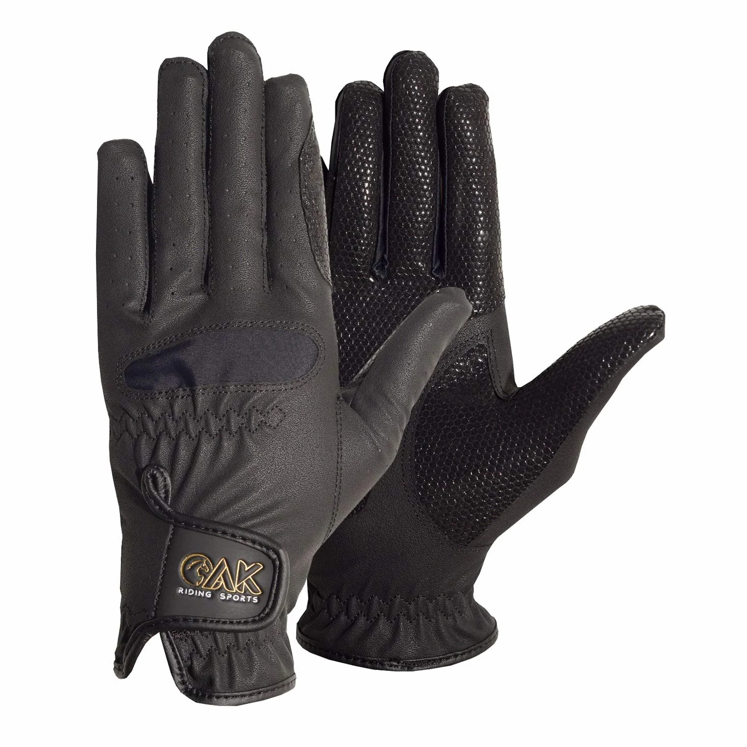 AK Gants d'équitation avec Gant équestre Unisexe Super Grip pour Toutes Les Saisons Horse Riding Gloves AKRS-5028