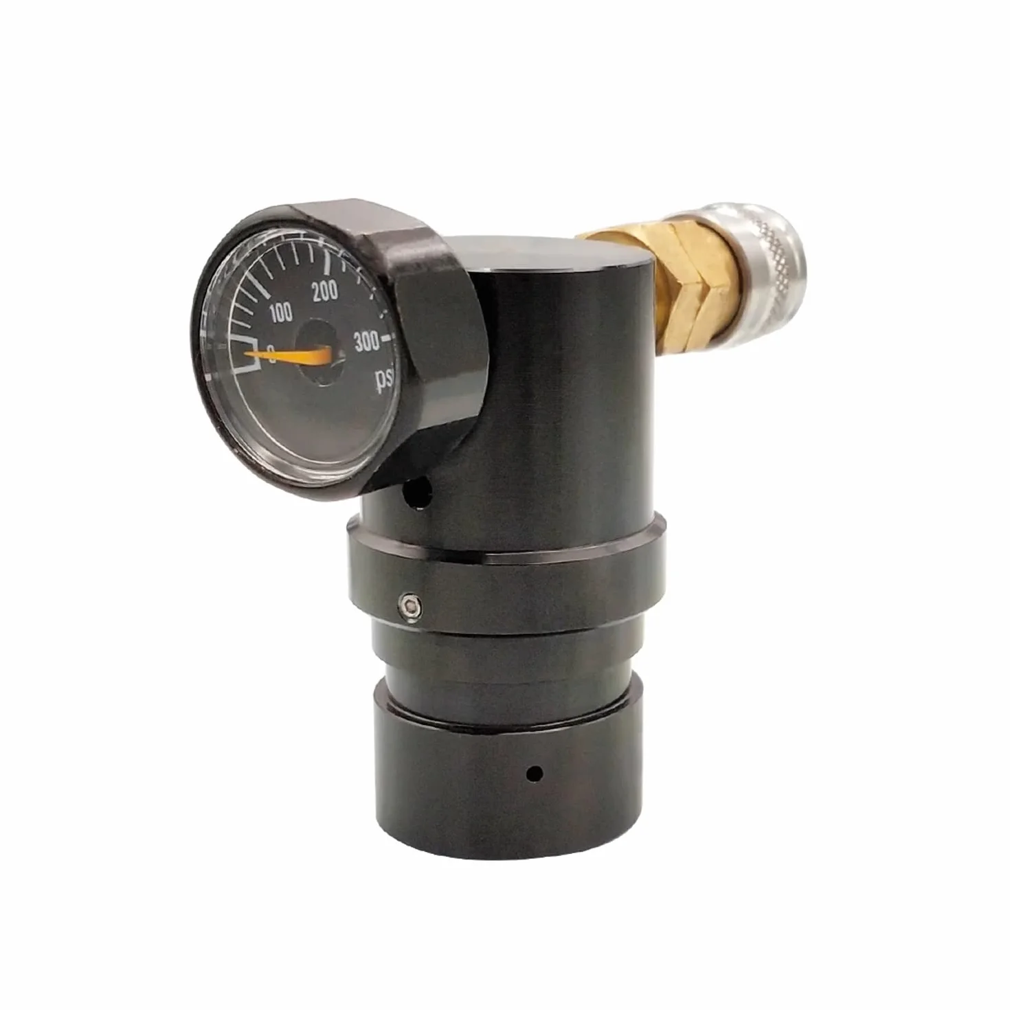GEN2 HPA Micro MR Régulateur d'air W/US Foster Coupleur W/Remote Coil Tuyau 300 psi Manomètre Pression de sortie 40PSI-200PSI