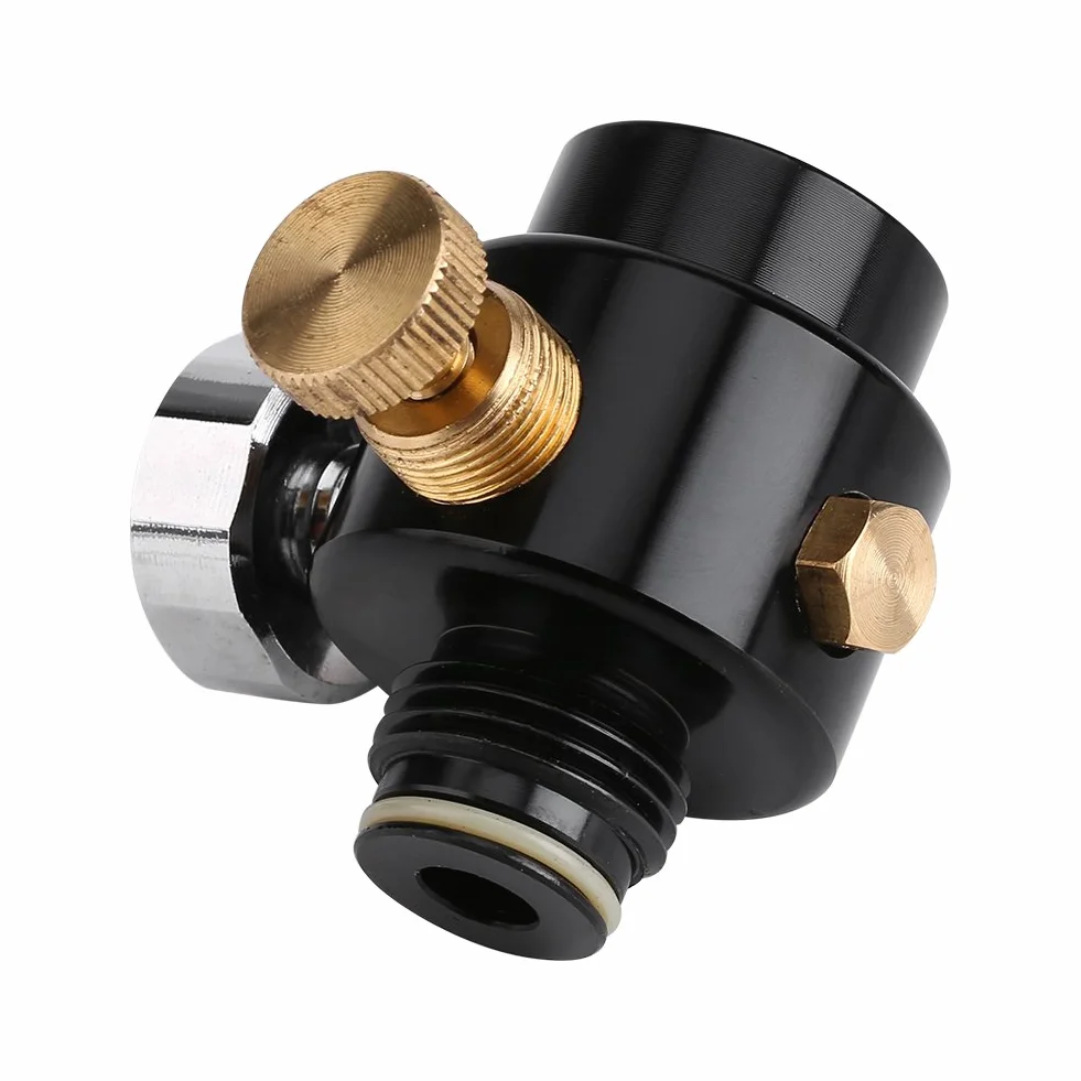 Fdit Mini régulateur de pression de CO2 en alliage d'acier Co2 & Compress, régulateur de pression d'air, sortie réducteur de pression, régulateur de gaz 0-300 psi