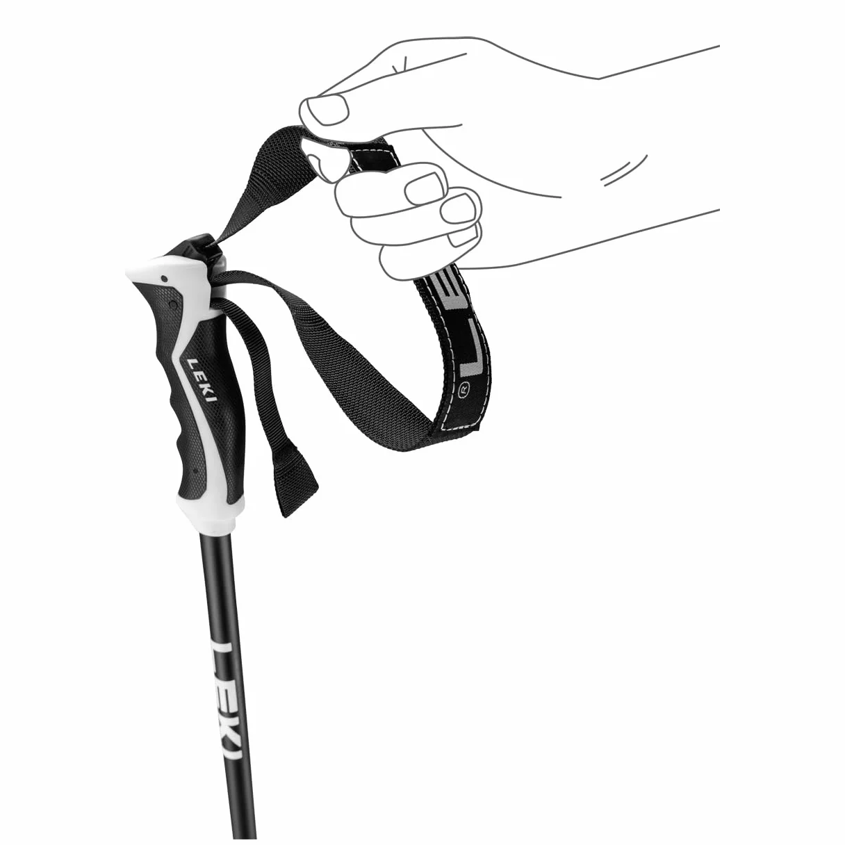 LEKI Neolite bâtons de Ski