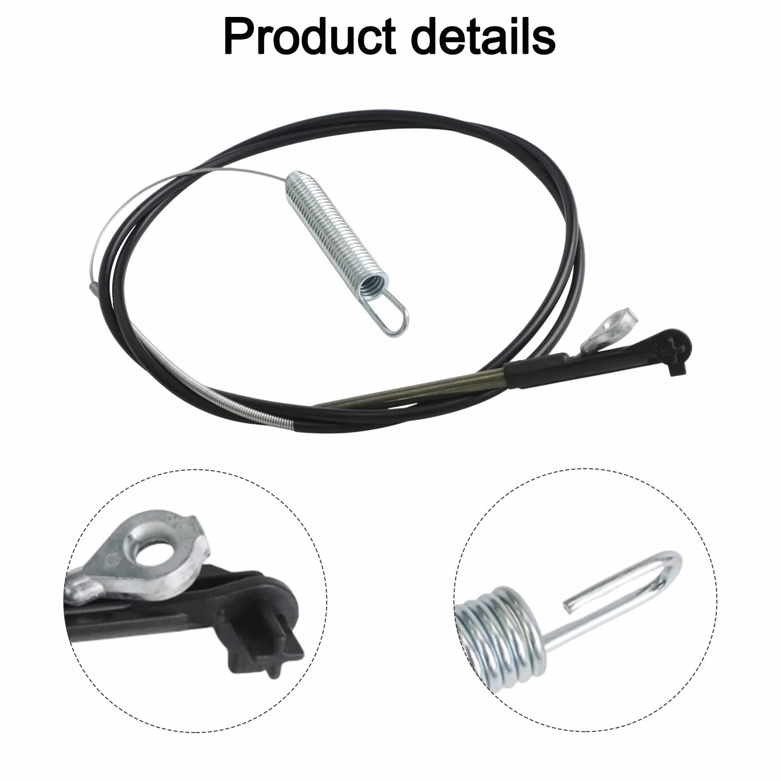 Kit de câble de frein pour tondeuse à gazon Toro TimeMaster 20199 20200 20975 20977