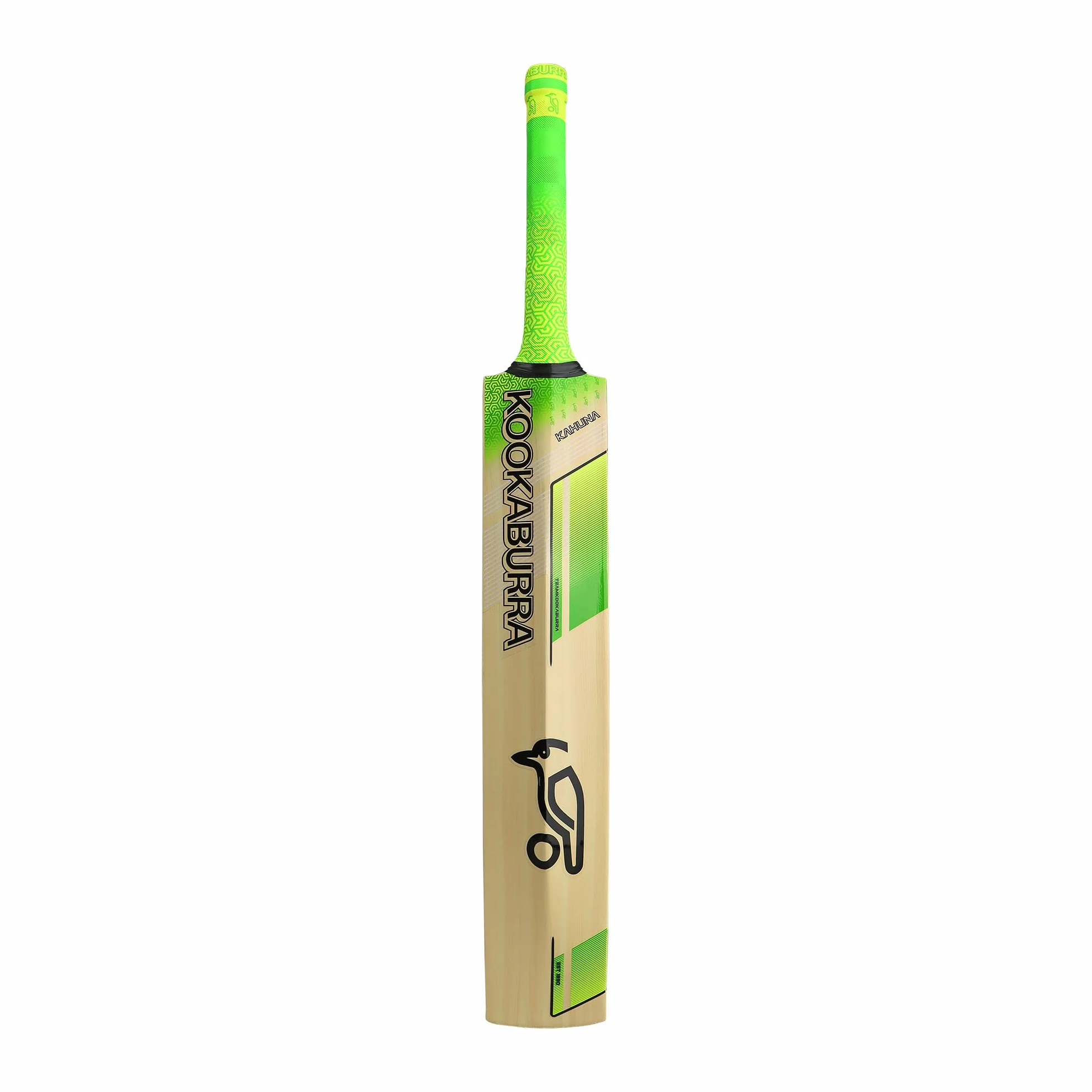 Kookaburra Kahuna 10.1 Cricket Bat-Size Harrow Batte Junior Jeunesse Unisexe, Vert Citron