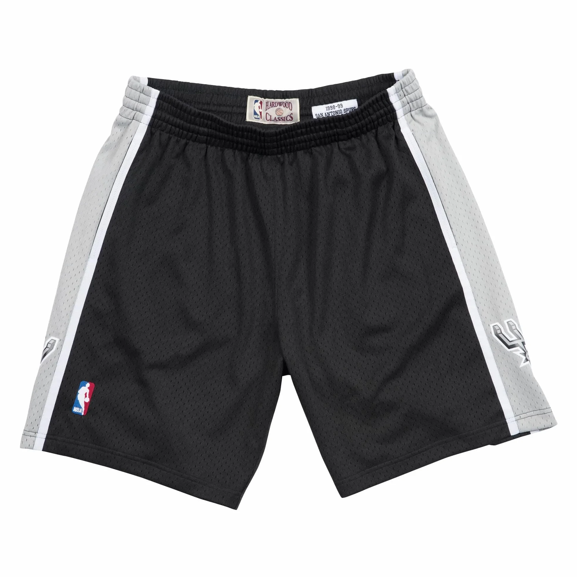 Mitchell & Ness NBA Hardwood Classics Swingman Short 2.0 San Antonio Spurs, 1998-99