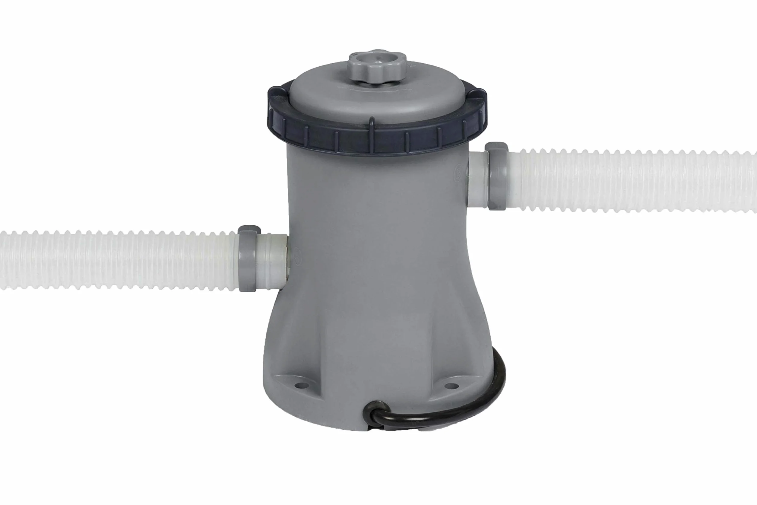 Bestway Kit de piscine Bleu 244 x 244 x 66 cm 2300 L