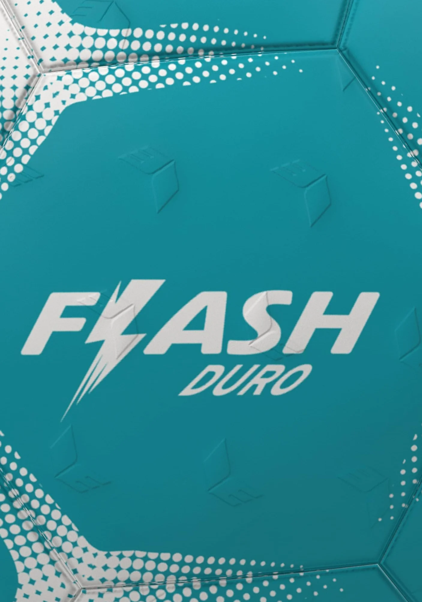 Erima Flash Duro Ballon de Handball Turquoise/Gris