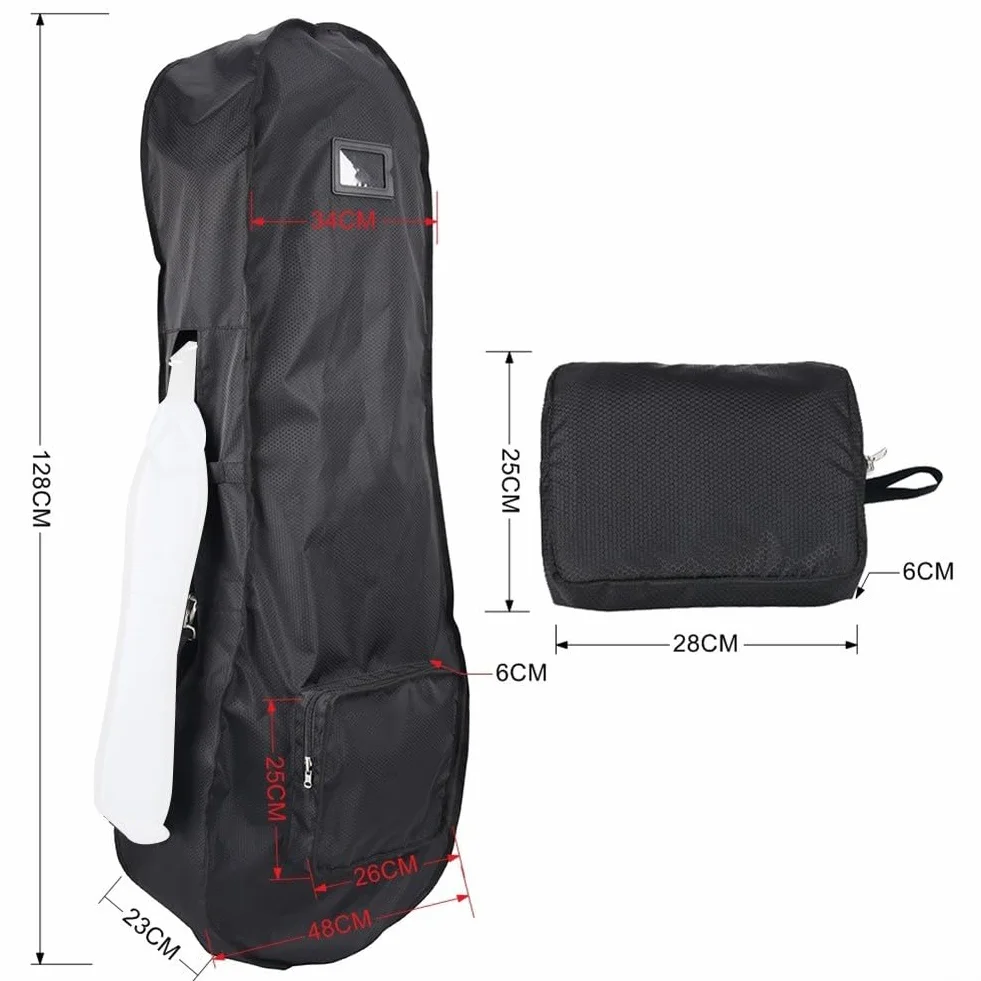 Housse de protection en tissu Oxford pour sac de golf pliable et facile à ranger