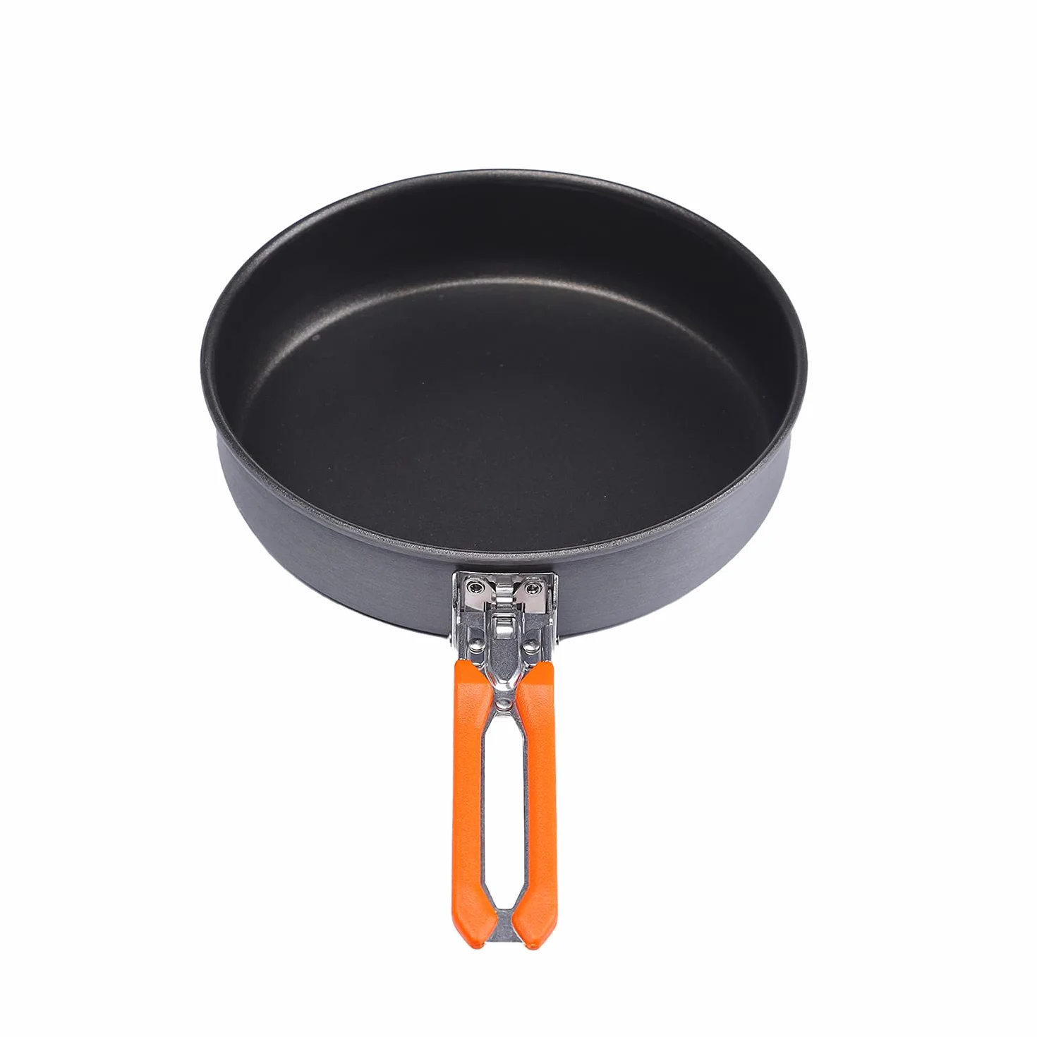 Fire-Maple Poêle à Frire de Camping avec Revêtement Antiadhésif Batterie de Cuisine Casserole Camping Légère et Durable pour La Cuisson Équipement de Cuisine en Plein Air Poêle De Randonnée Portable