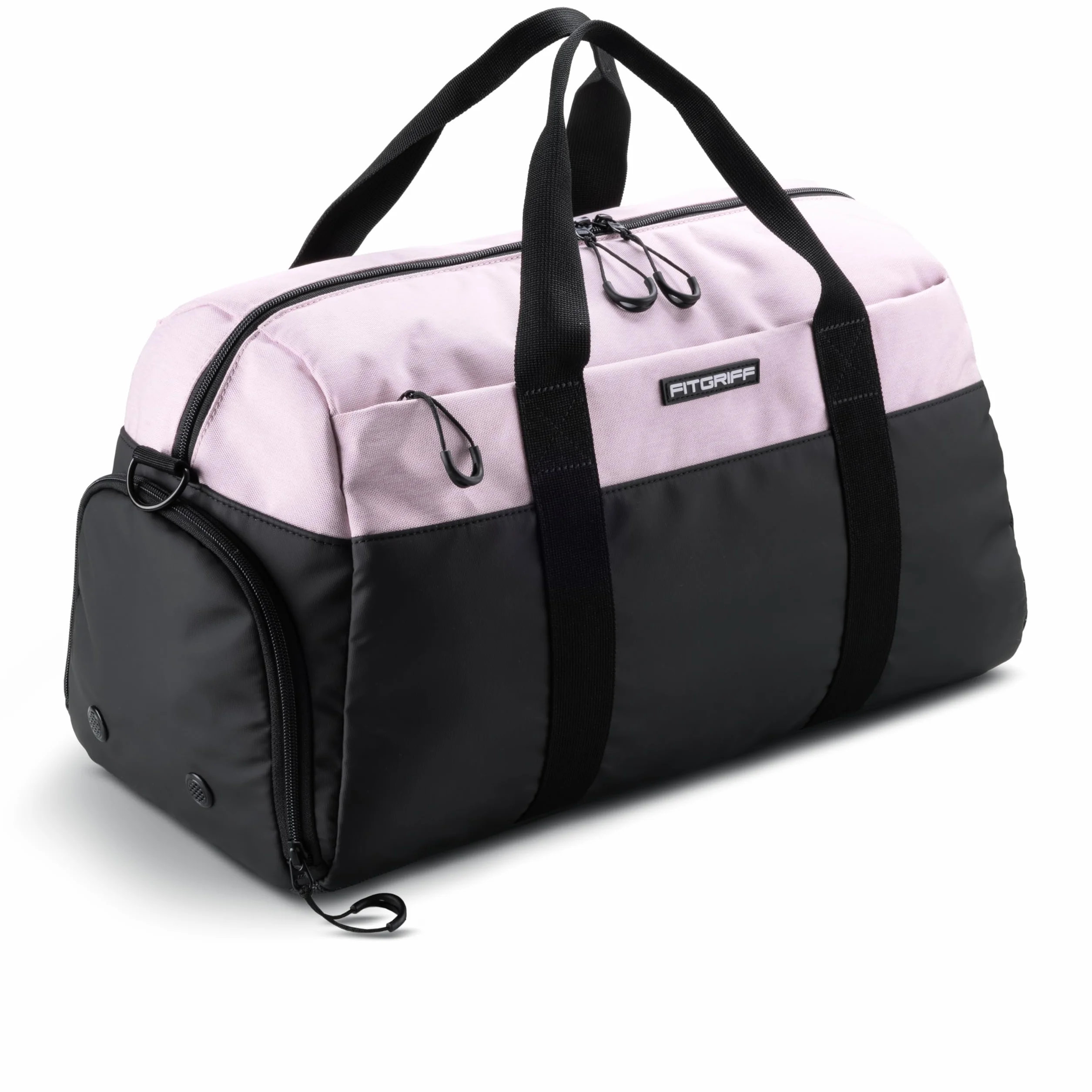 Fitgriff® Sac de Sport Homme Femme V2 avec Compartiments Chaussures et Humide pour Gym Fitness Voyage