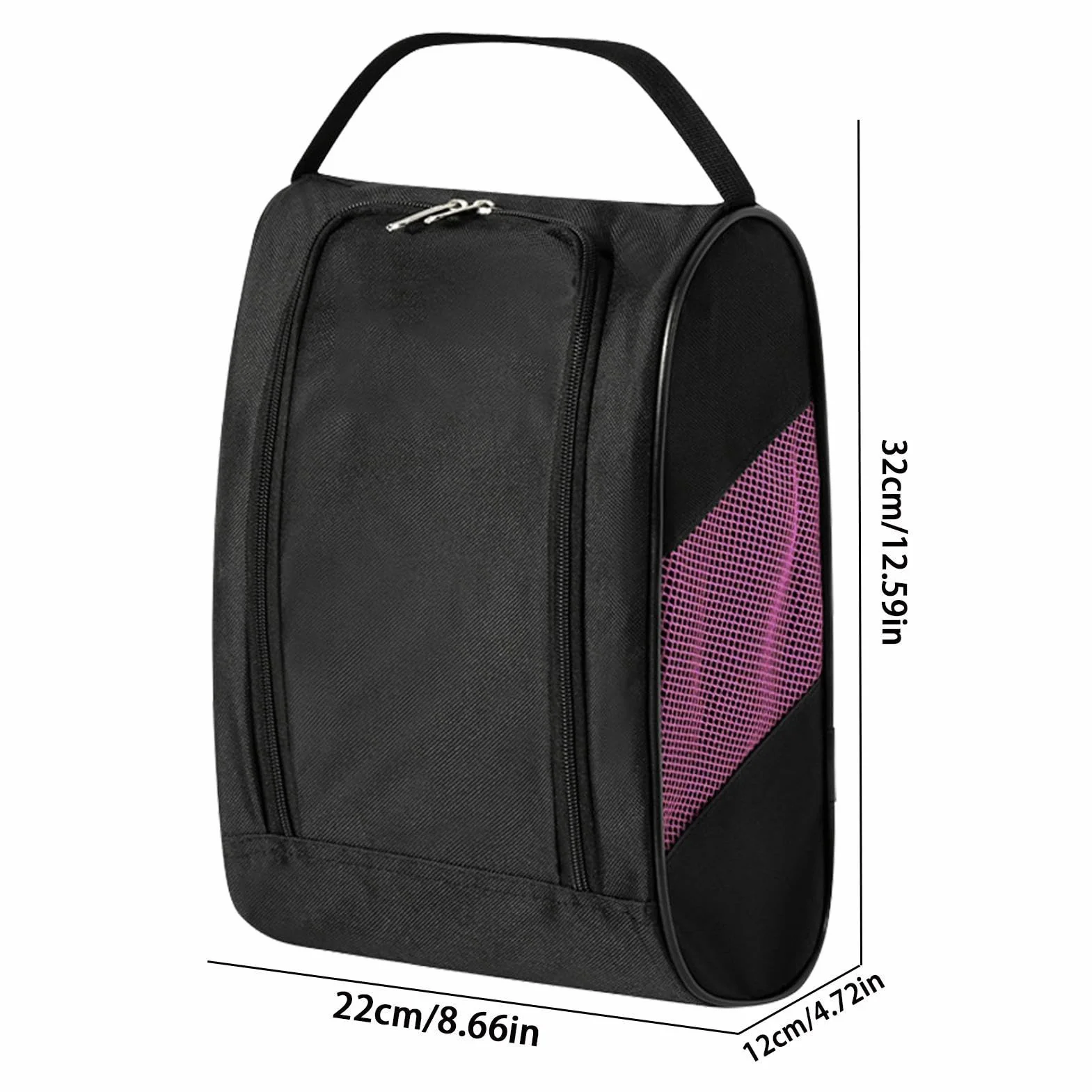 Sac de transport pour chaussures de golf respirant étui